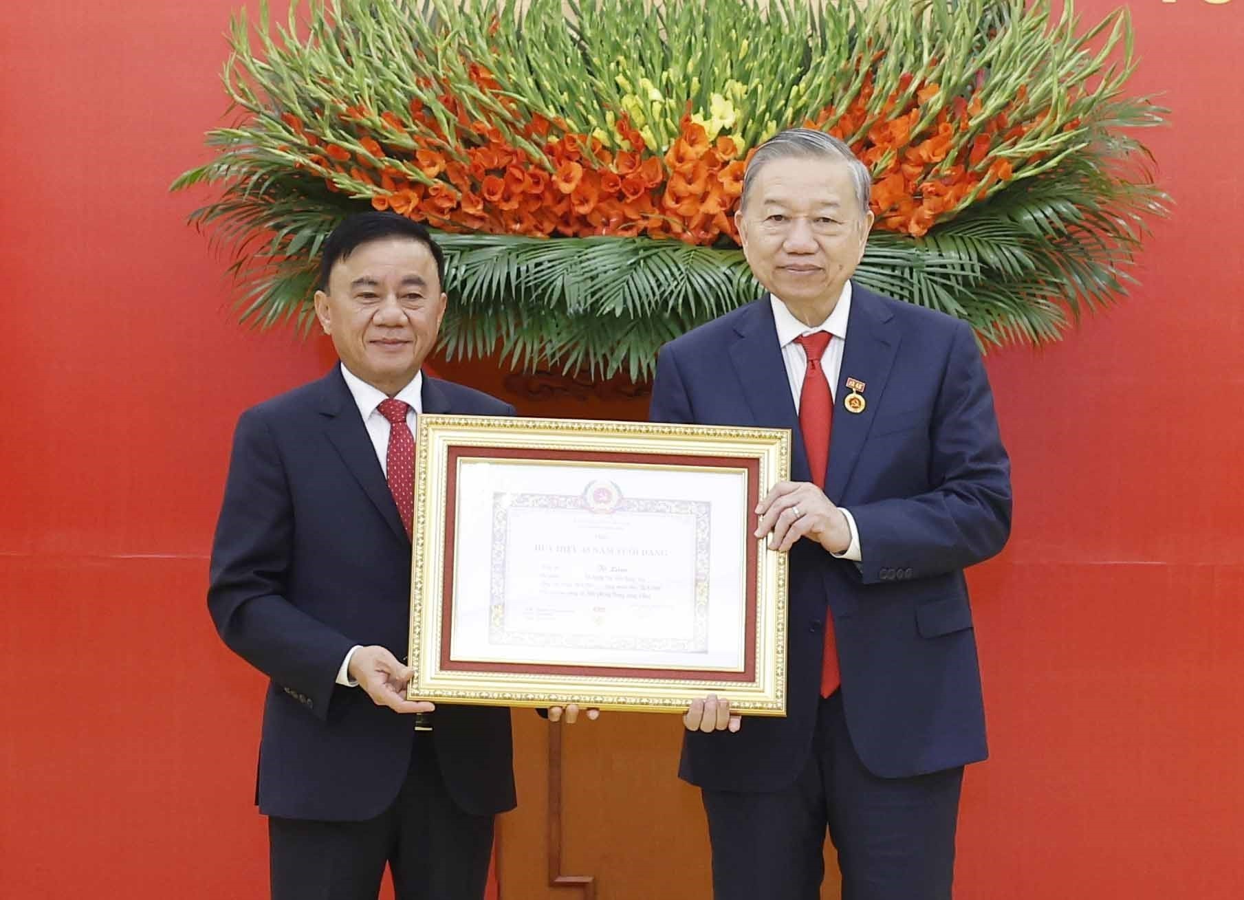 Tổng Bí thư Tô Lâm - Ảnh 1.