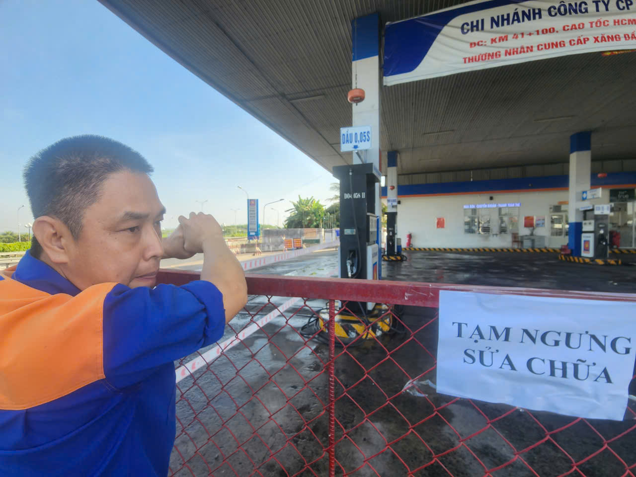 Trạm xăng dầu ngưng bán trên cao tốc: Đồng Nai 'cầu cứu' Bộ Công Thương - Ảnh 2.