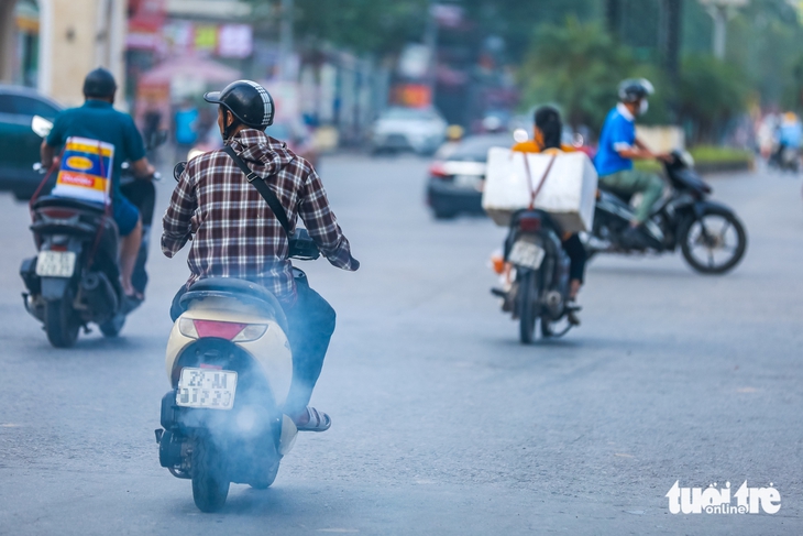 kiểm định xe máy - Ảnh 1.