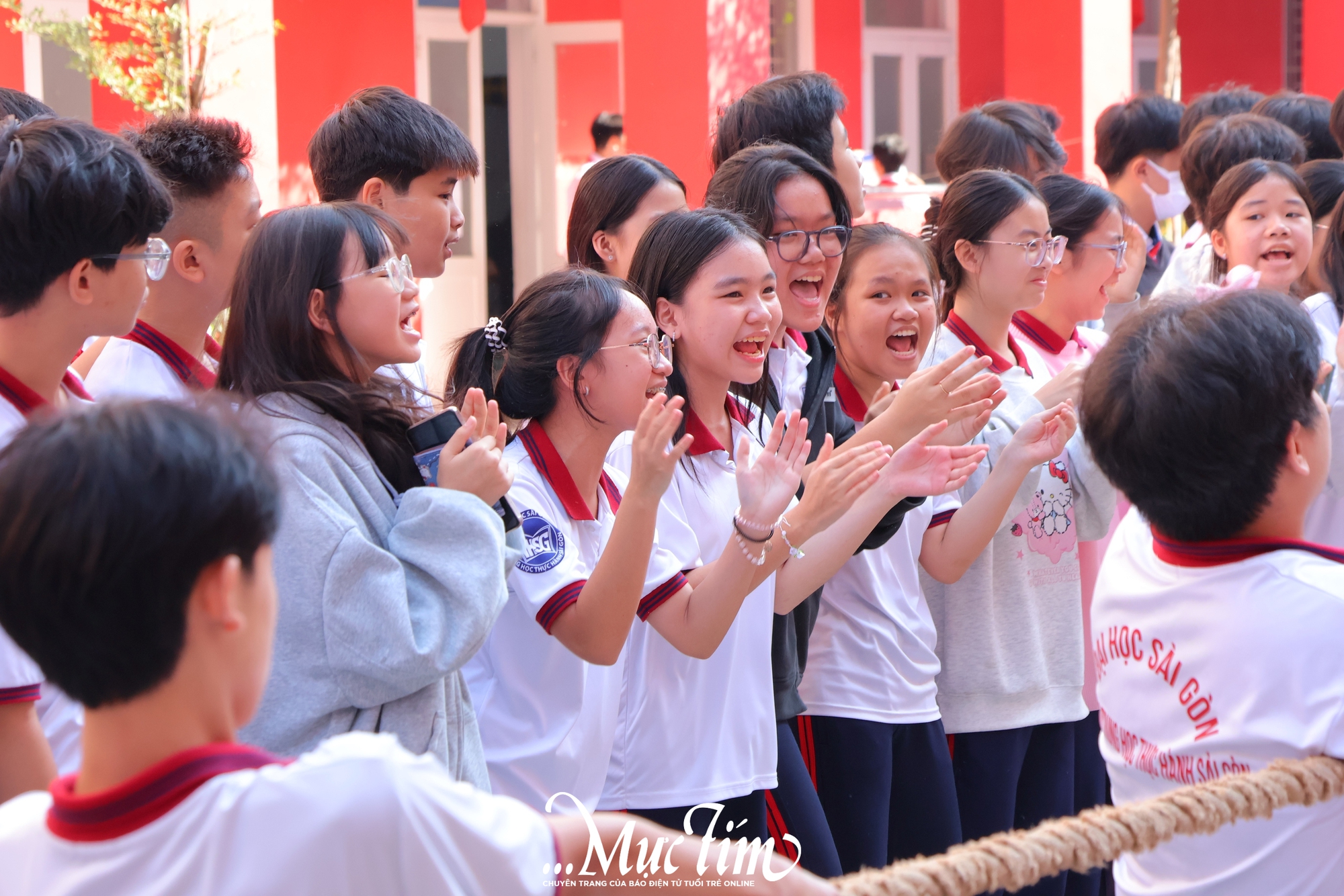 Giờ ra chơi rộn ràng với chuỗi trò chơi vận động mừng xuân - Ảnh 11.