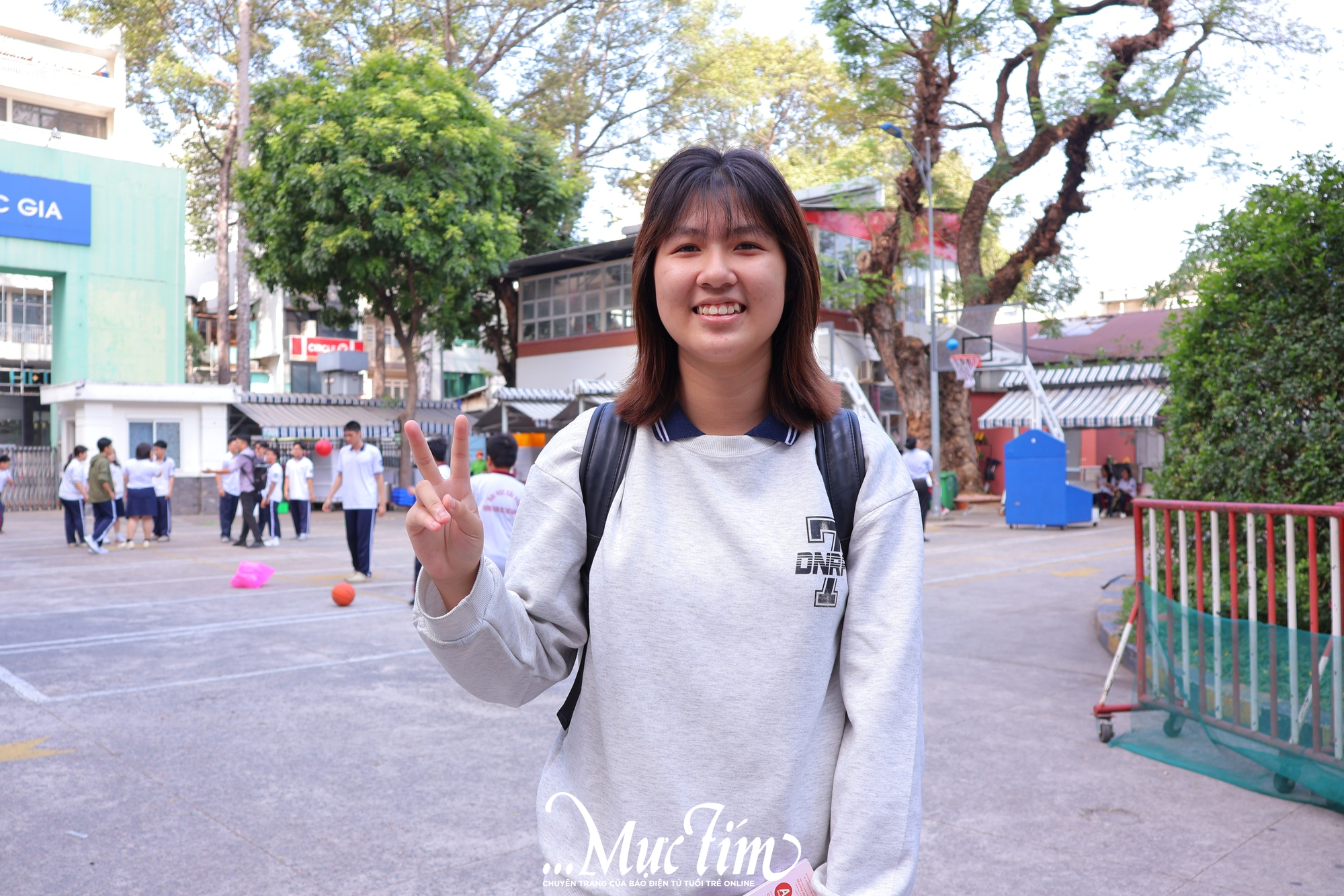 Có gì trong giờ ra chơi những ngày cận Tết của Trường Trung học Thực hành Sài Gòn? - Ảnh 9.