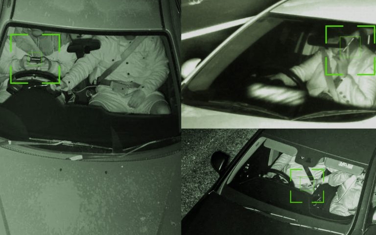 Bị phạt vì dùng điện thoại khi lái xe, nhưng người này lại… không có tay - Ảnh 1.