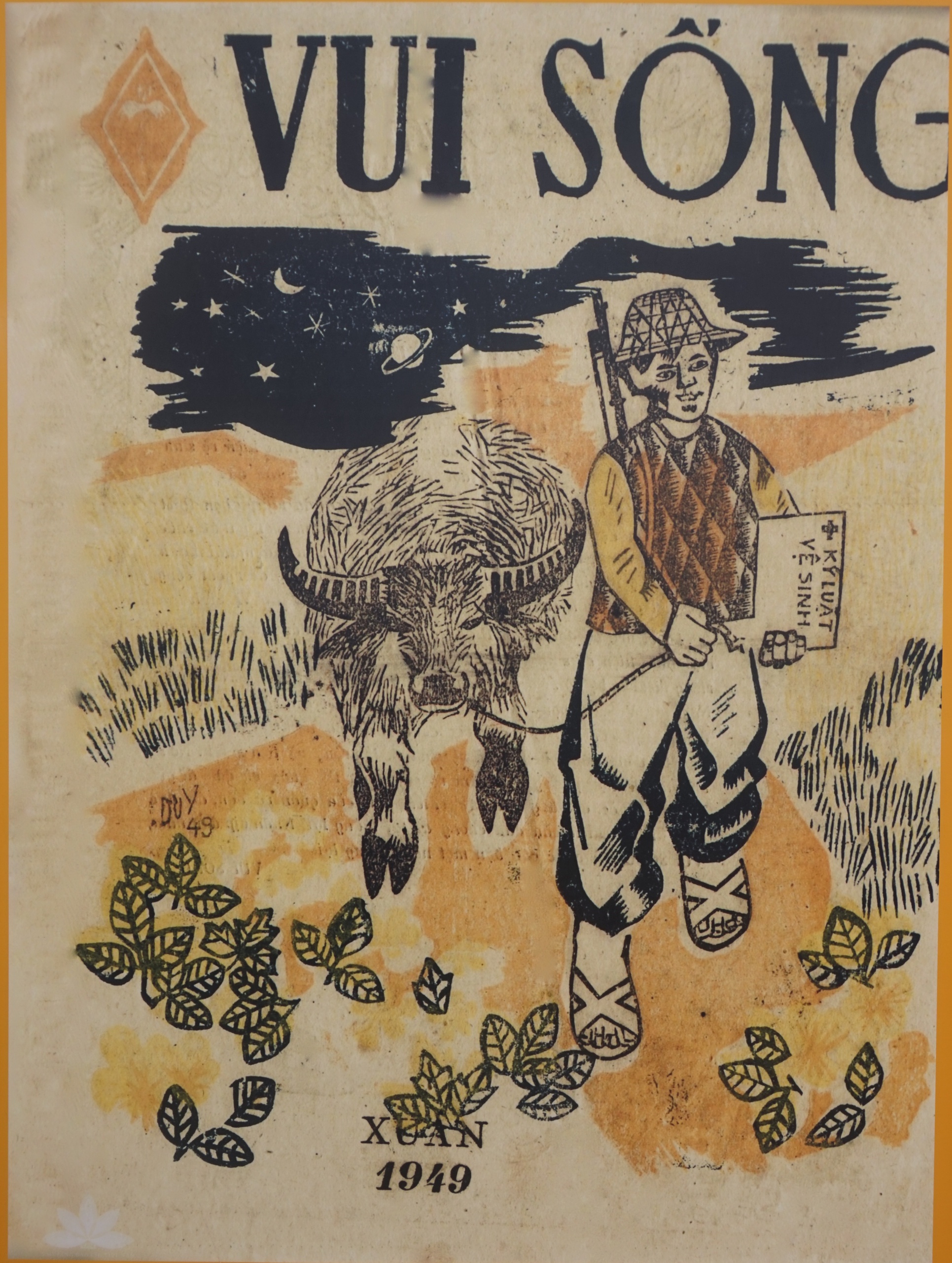 Bìa báo xuân - Ảnh 1.