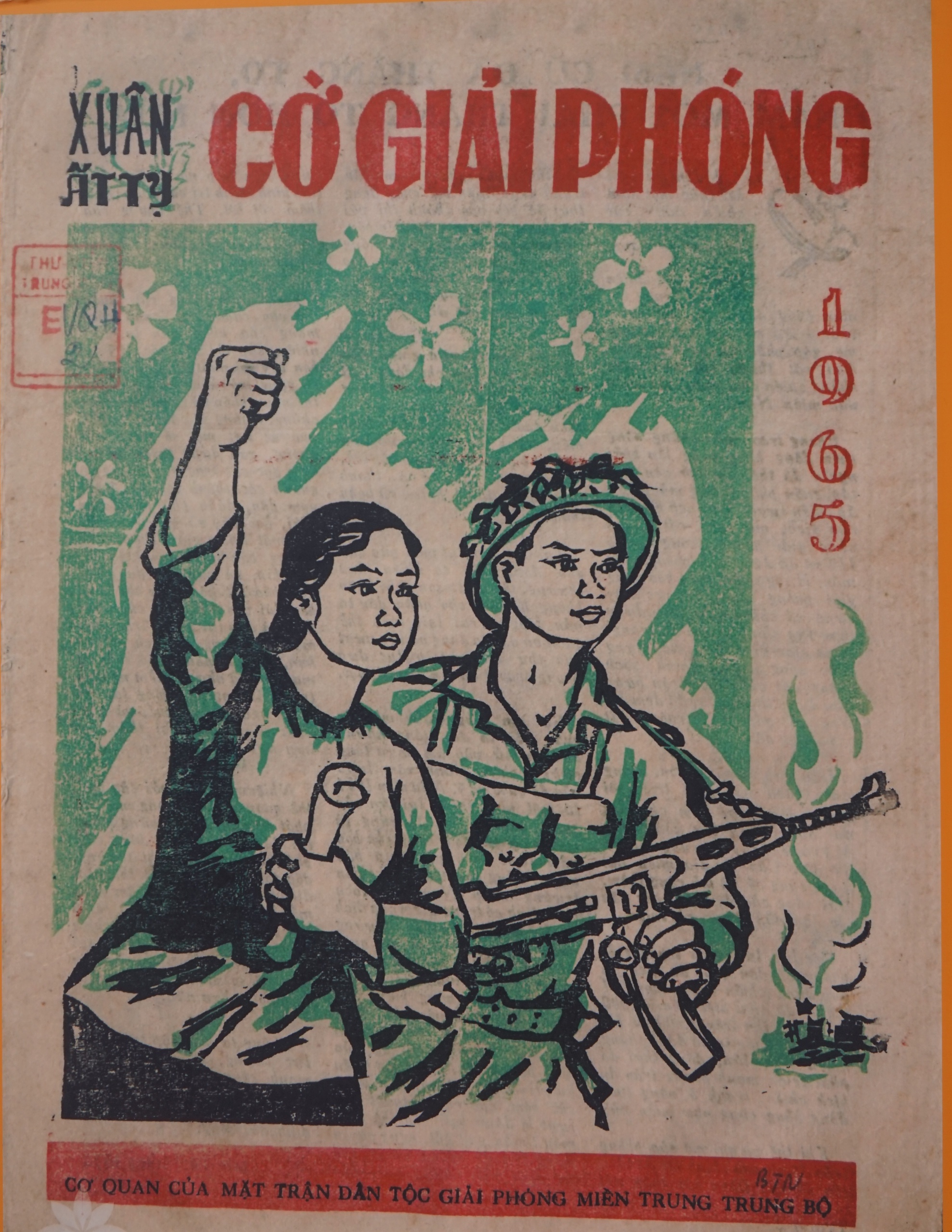 Ngắm lại những bìa báo xuân xưa thương nhớ - Ảnh 6.