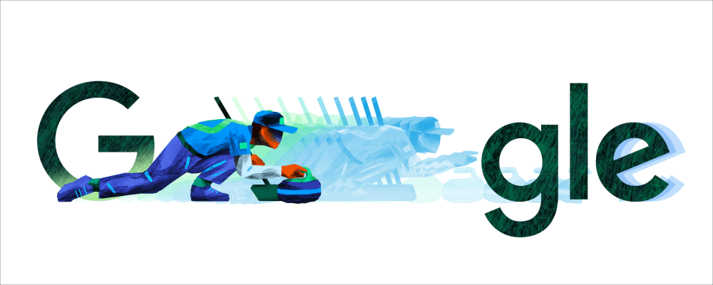 Google Doodle tôn vinh môn curling trước thềm Thế vận hội mùa đông 2026- Ảnh 1.