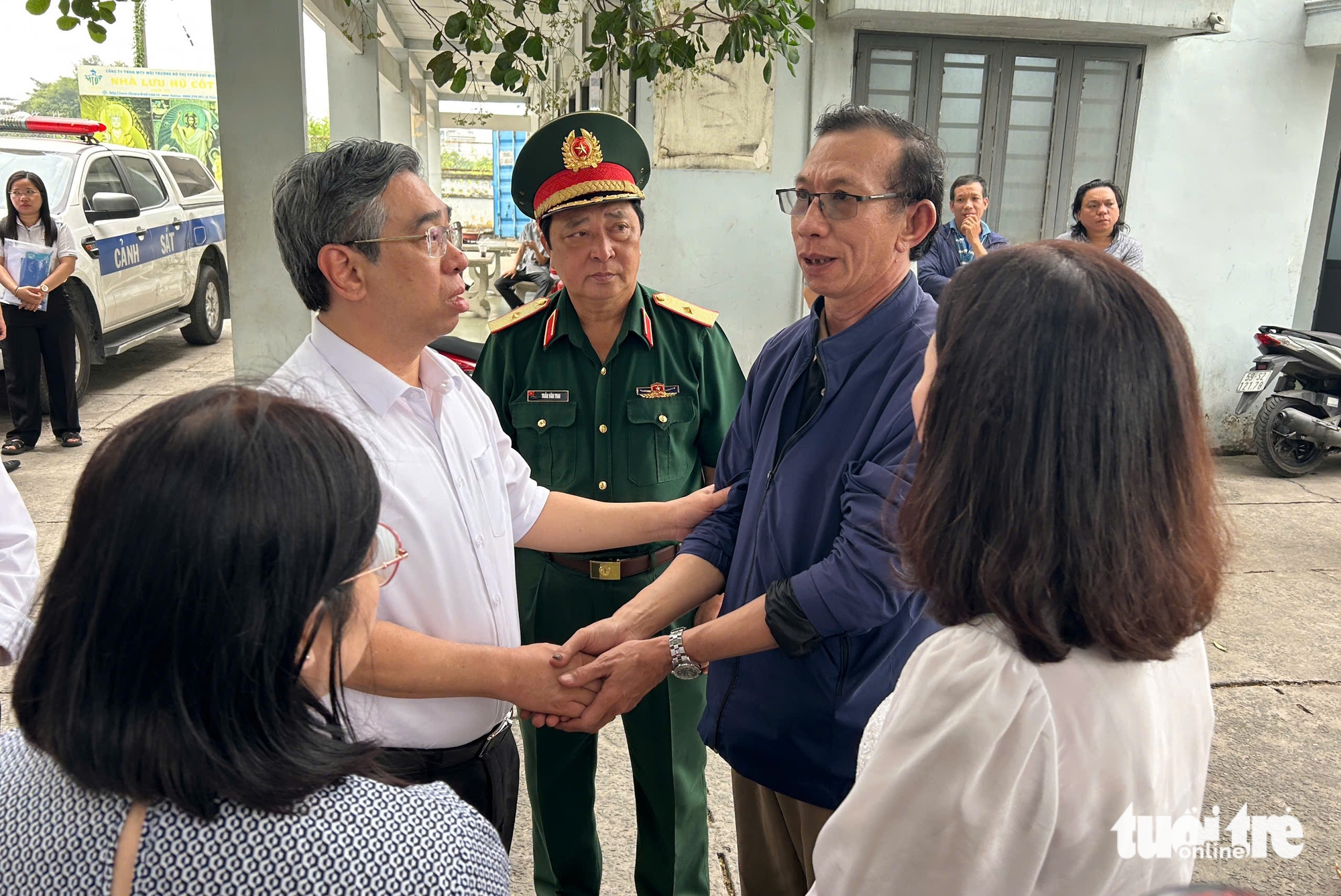 cháy nhà - Ảnh 1.