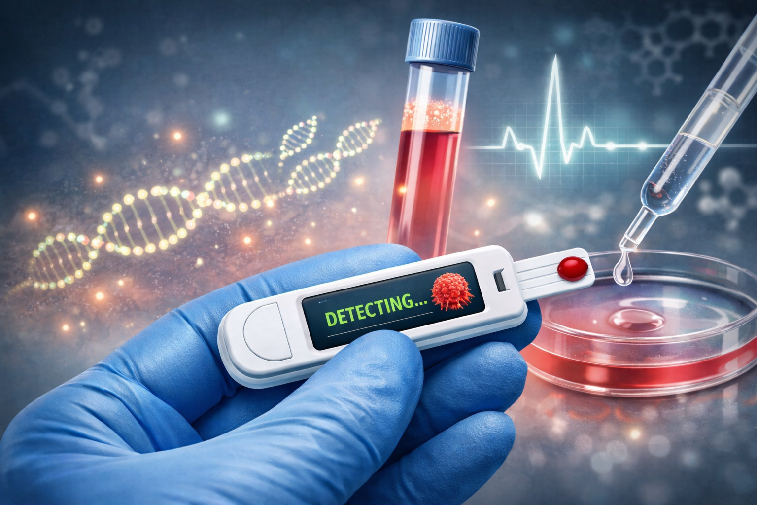 Que thử ung thư siêu nhạy, phát hiện dấu hiệu bệnh từ nồng độ cực thấp - Ảnh 1.