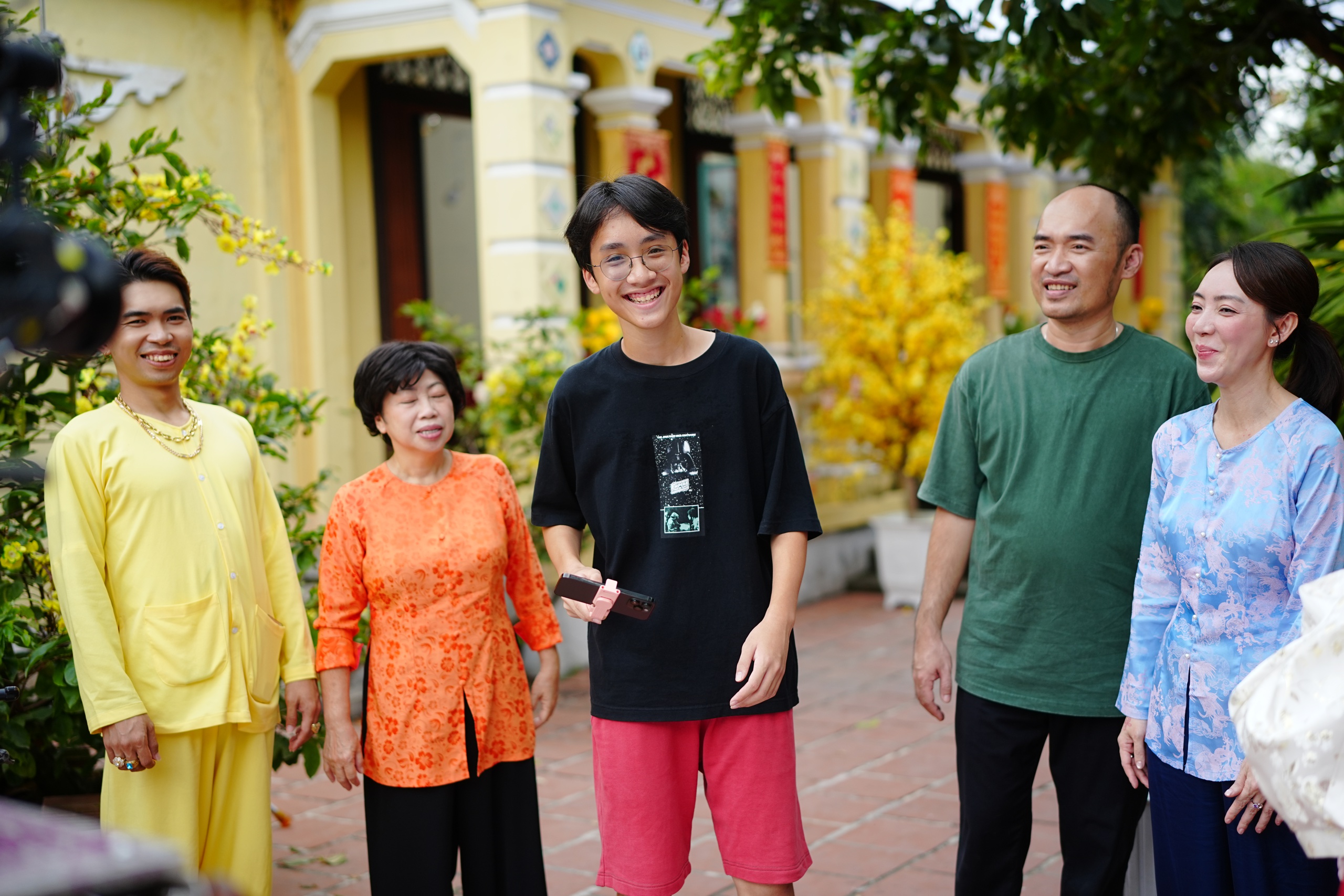 Thu Trang, Tiến Luật trở lại Tết đến rồi về nhà thôi mùa 9- Ảnh 7.