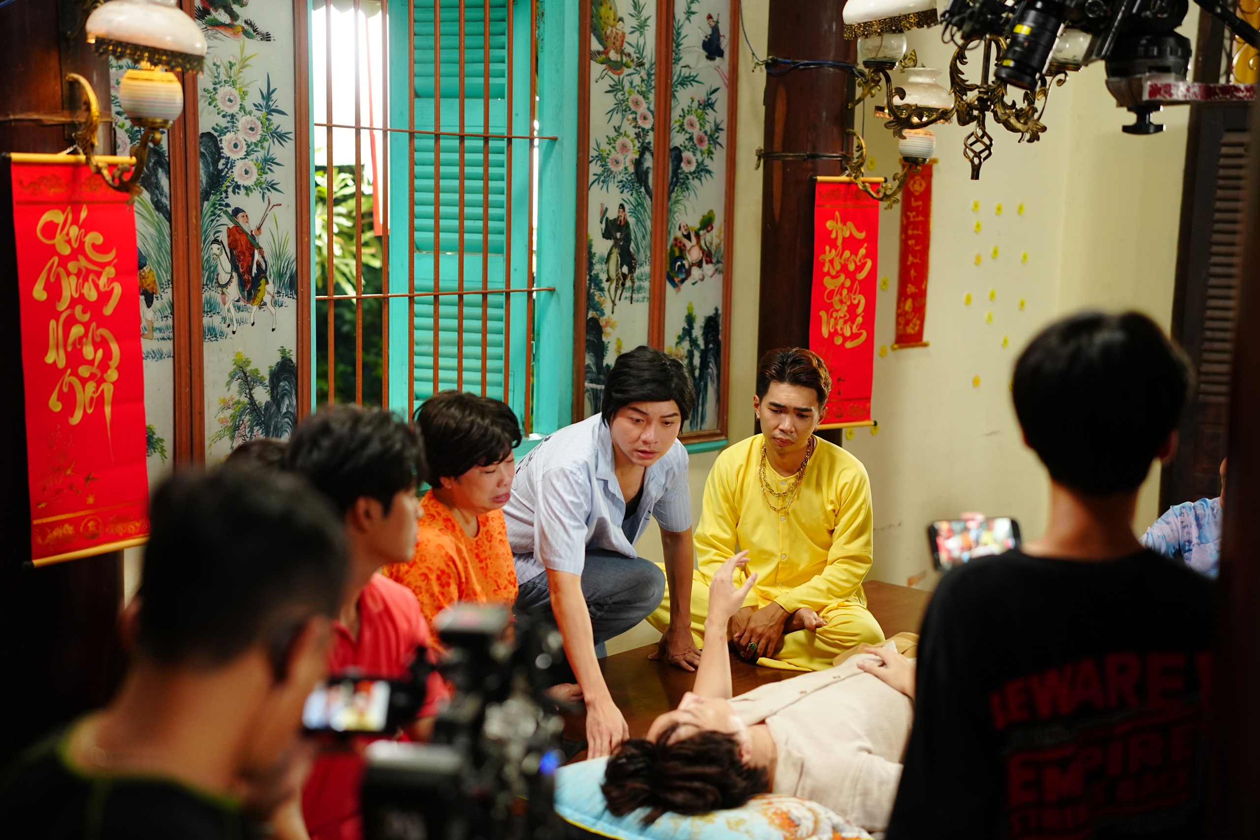 Thu Trang, Tiến Luật trở lại Tết đến rồi về nhà thôi mùa 9- Ảnh 2.