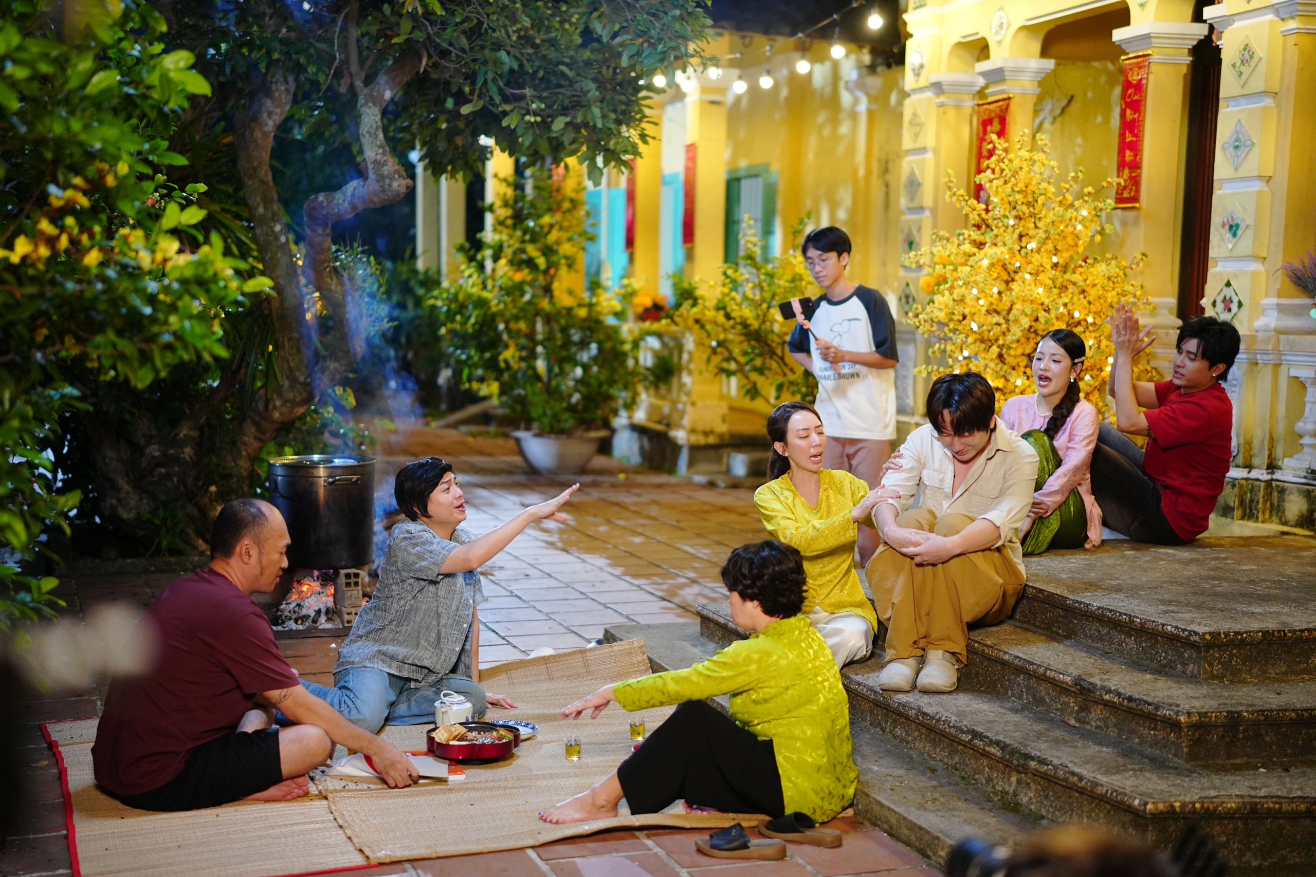 Thu Trang, Tiến Luật trở lại Tết đến rồi về nhà thôi mùa 9- Ảnh 5.