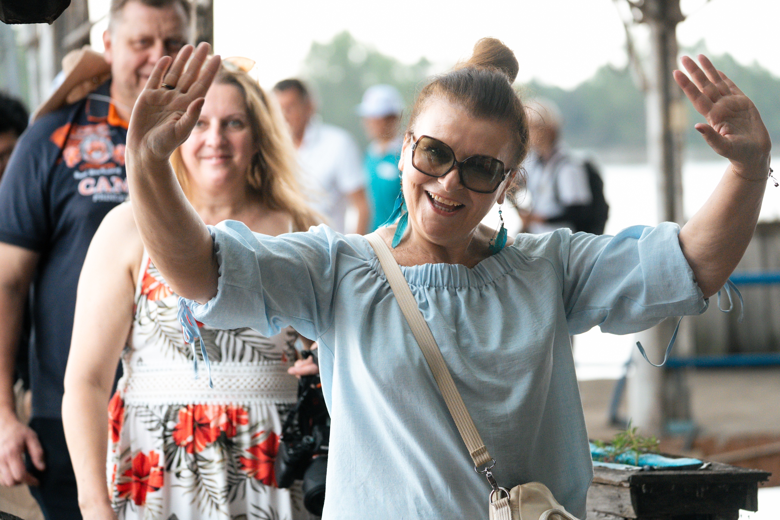 Tây trải nghiệm Tết miền Tây - Ảnh 2.