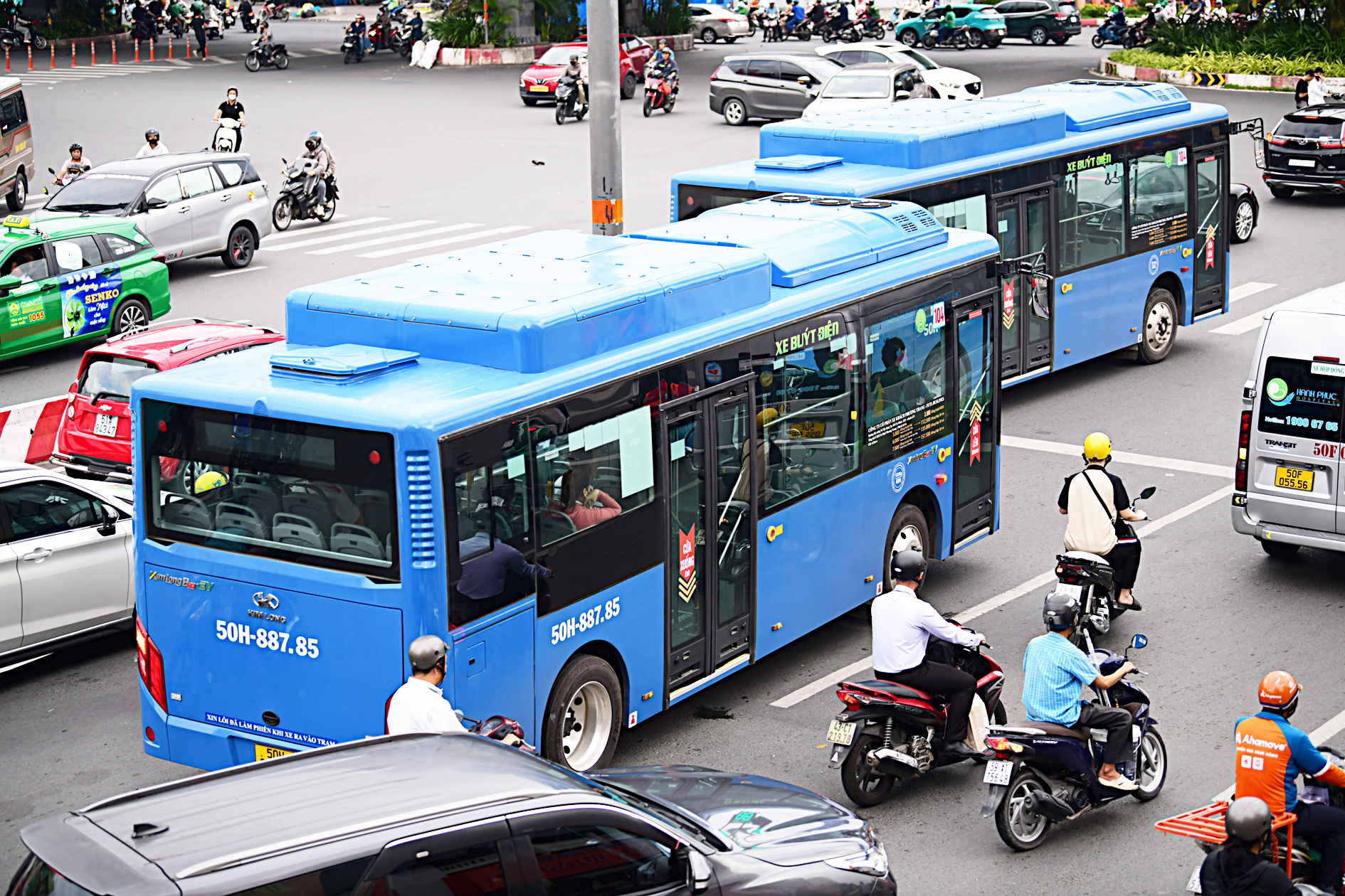Ho Chi Minh City offers free bus rides on Fridays in 2026