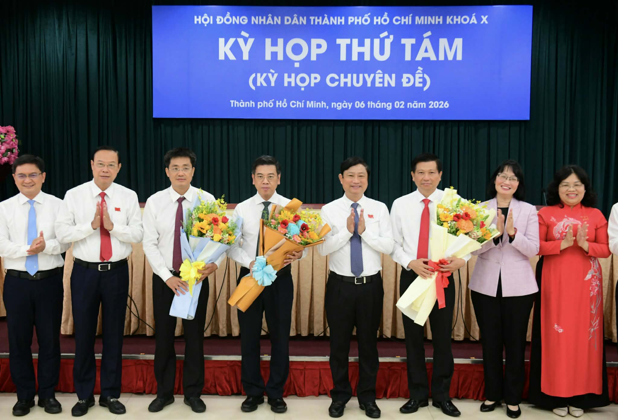 Ông Nguyễn Văn Dũng được bầu làm Phó chủ tịch HĐND TP.HCM - Ảnh 5.