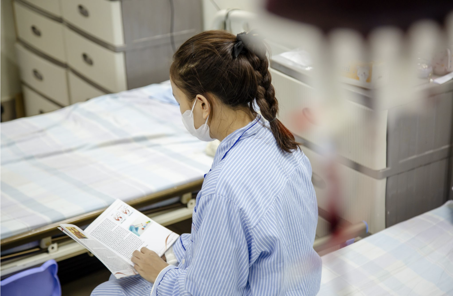 Mẹ bầu mong chờ nguồn máu hiến để bảo vệ mầm sống 3 tháng - Ảnh 1.