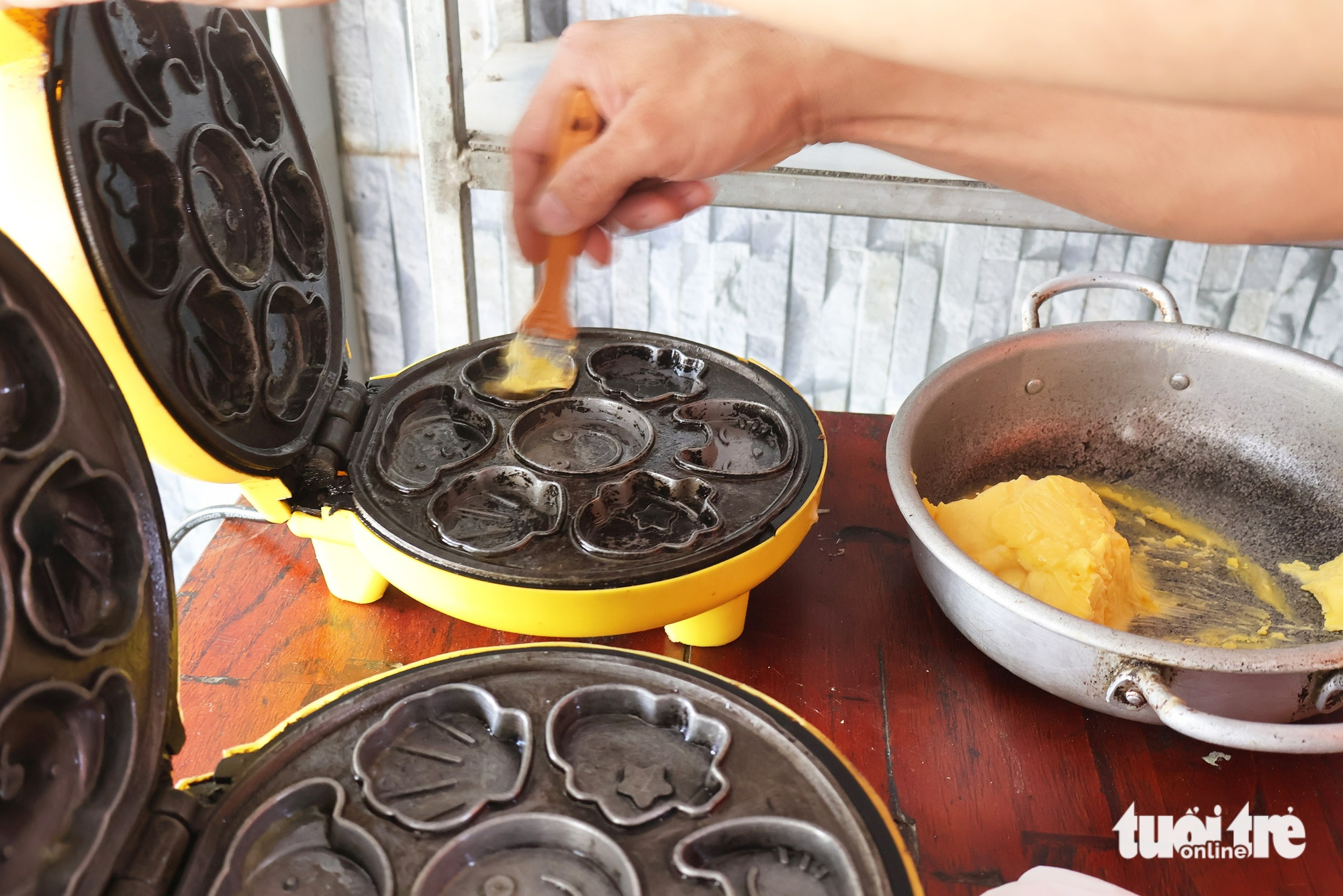 bánh bông lan - Ảnh 3.