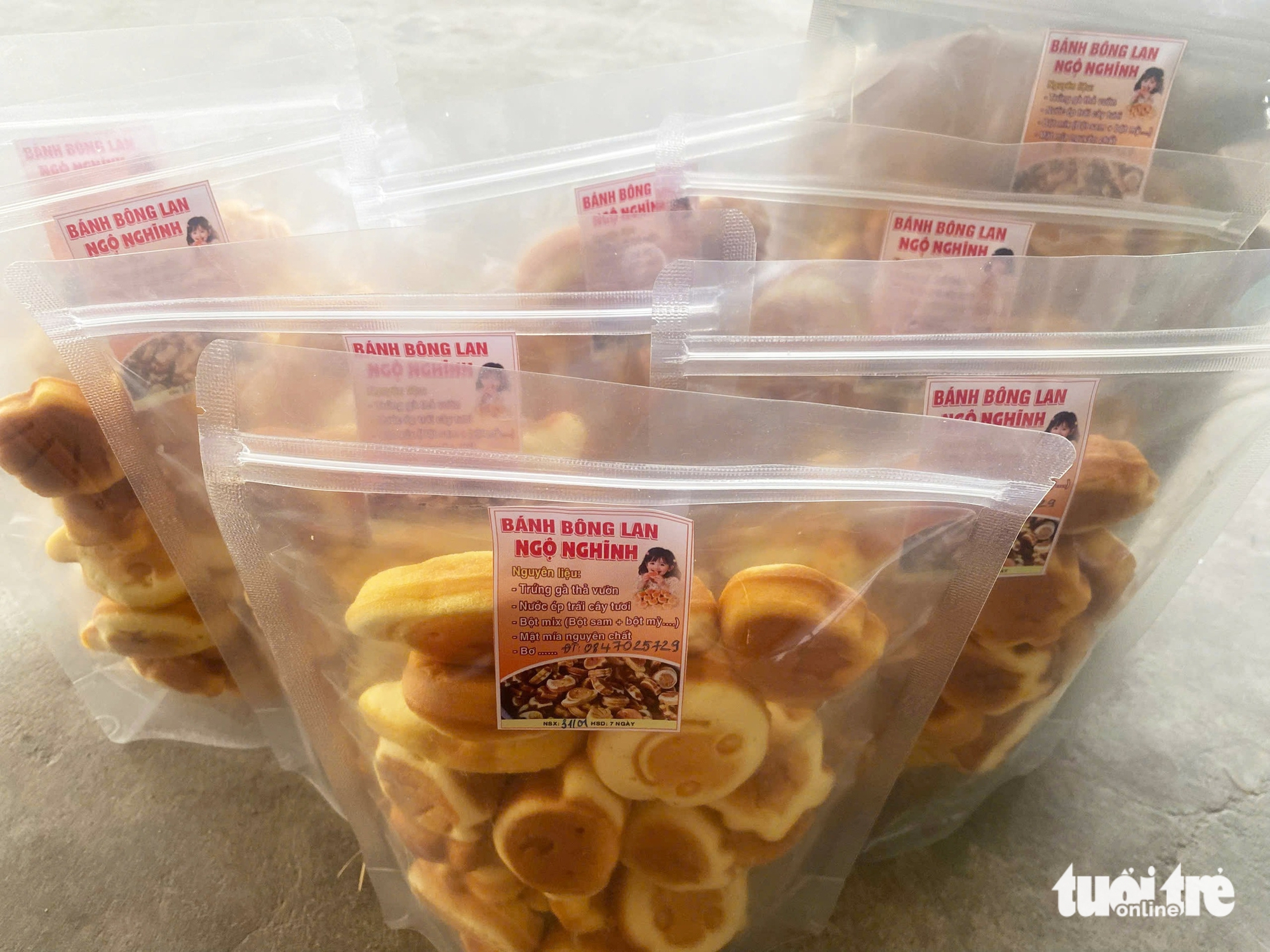 bánh bông lan - Ảnh 7.