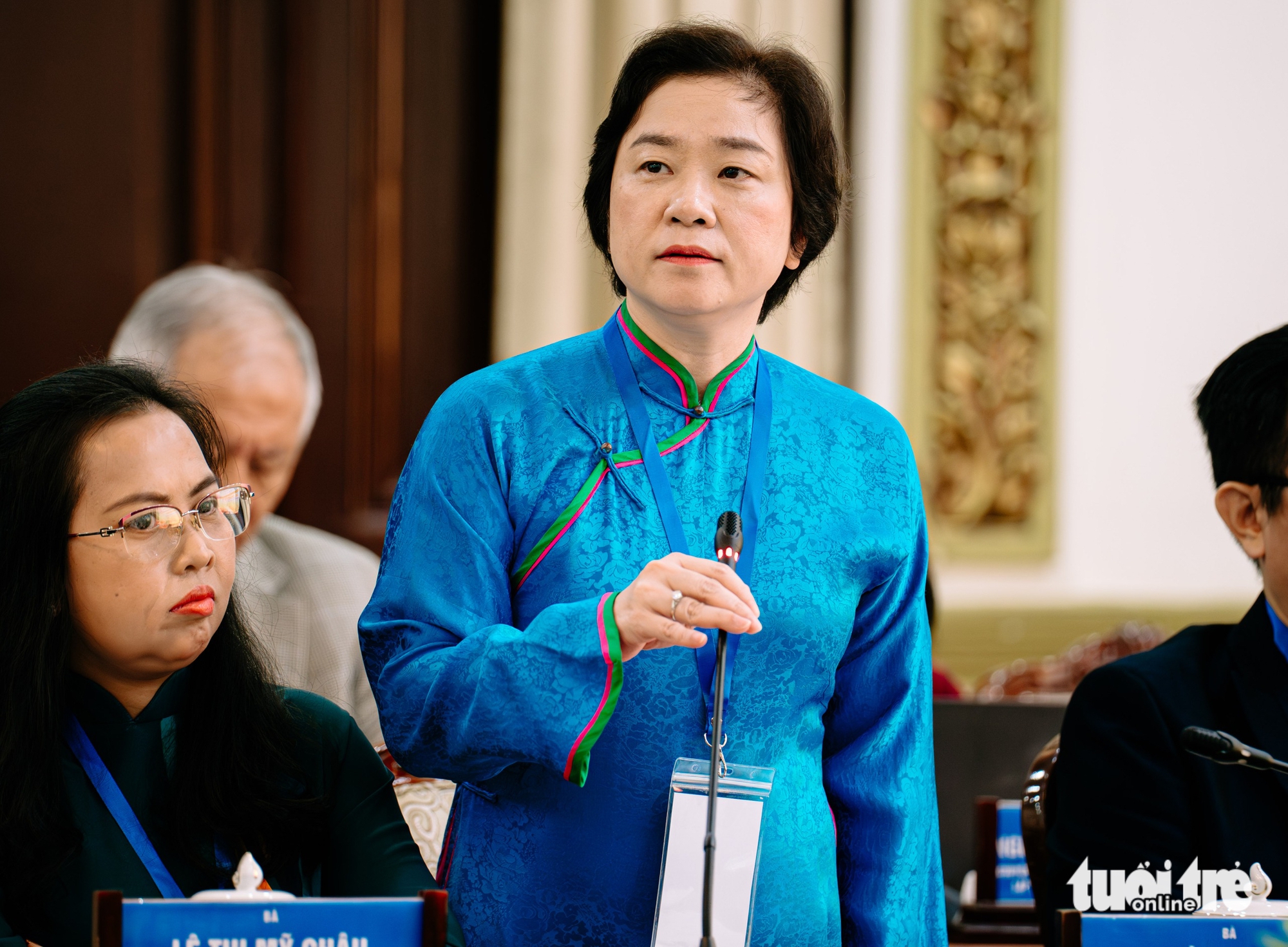 Kiều bào mong muốn thành lập mạng lưới trí thức đồng hành cùng TP.HCM - Ảnh 5. Kiều bào mong muốn thành lập mạng lưới trí thức đồng hành cùng TP.HCM - Ảnh 5.