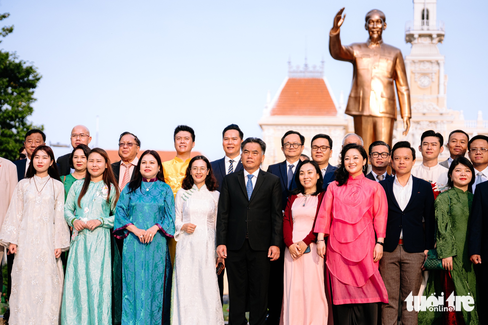 Kiều bào mong muốn thành lập mạng lưới trí thức đồng hành cùng TP.HCM - Ảnh 7. Kiều bào mong muốn thành lập mạng lưới trí thức đồng hành cùng TP.HCM - Ảnh 7.