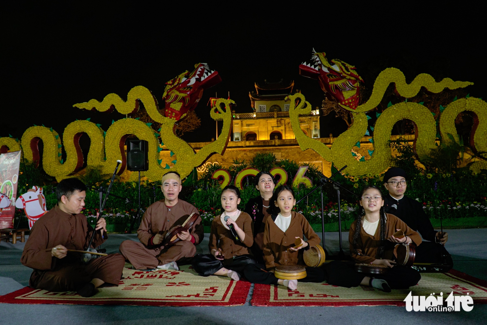 Xem, ăn, chơi ở Happy Tết 2026 - Ảnh 1. Xem, ăn, chơi ở Happy Tết 2026 - Ảnh 1.