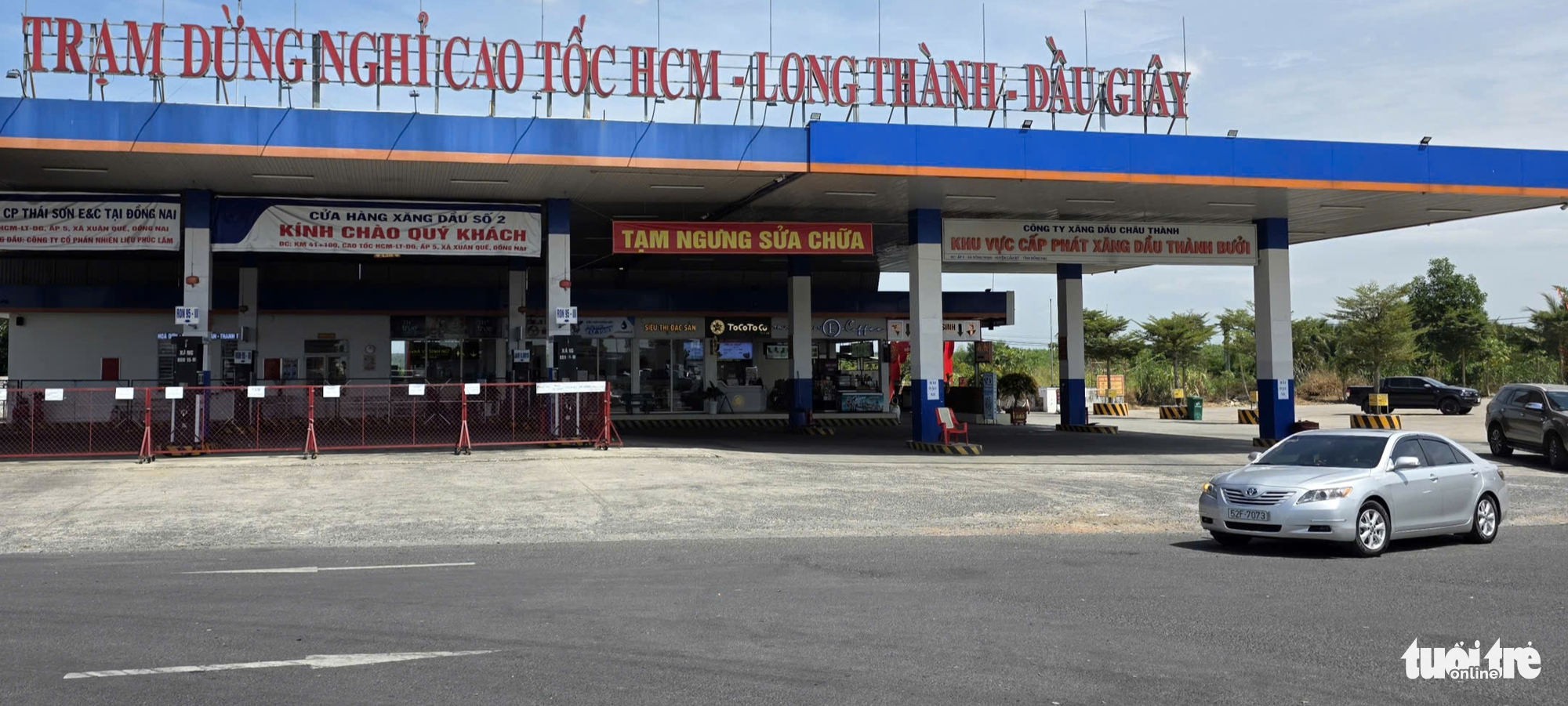 cung ứng xăng dầu - Ảnh 1.