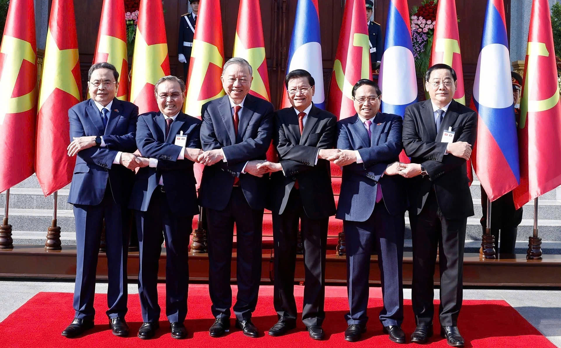 Tổng Bí thư Tô Lâm - Ảnh 1.