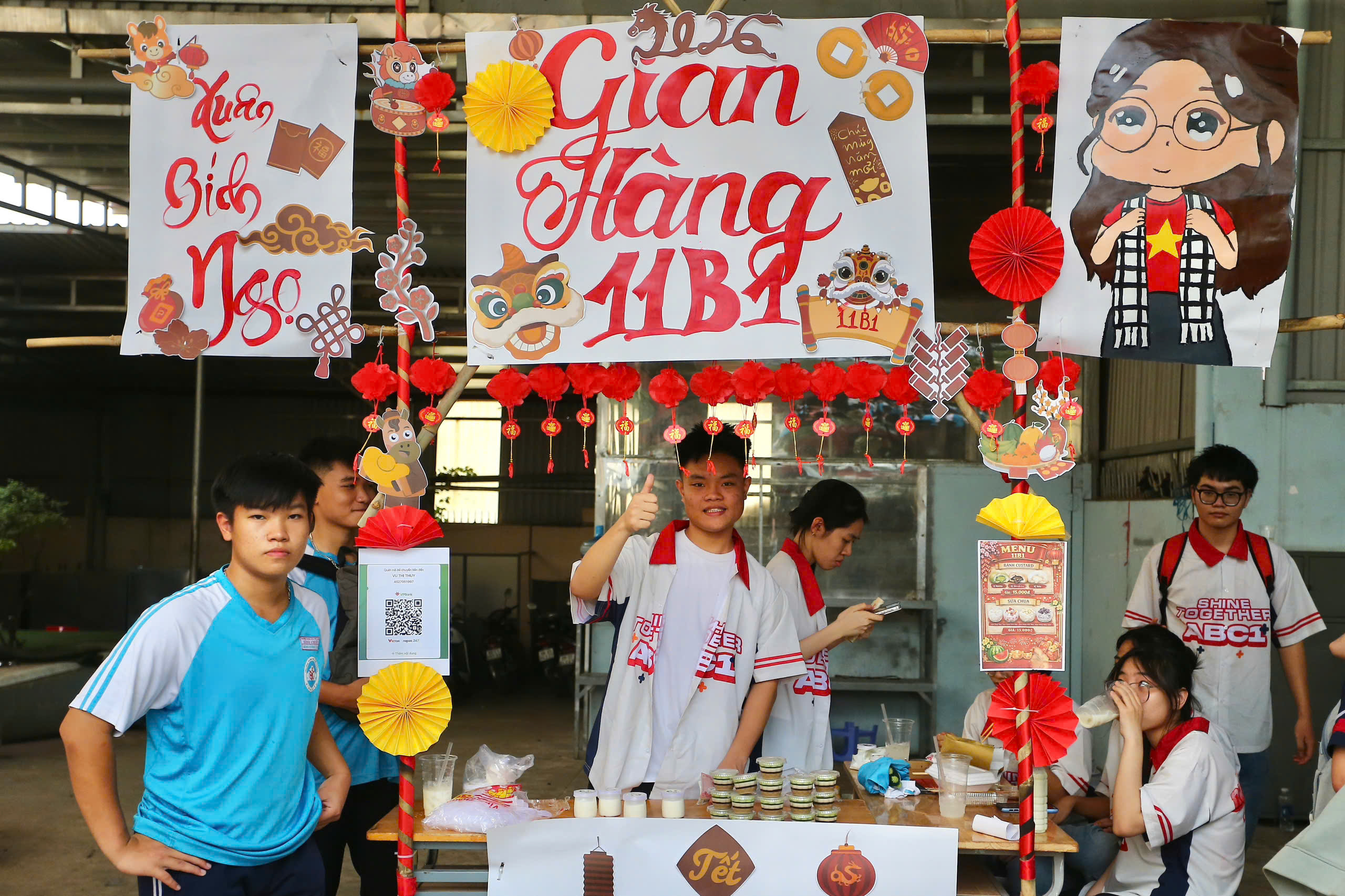 Rộn ràng Hội xuân Bính Ngọ 2026 tại Trường THPT Bình Chiểu - Ảnh 9.