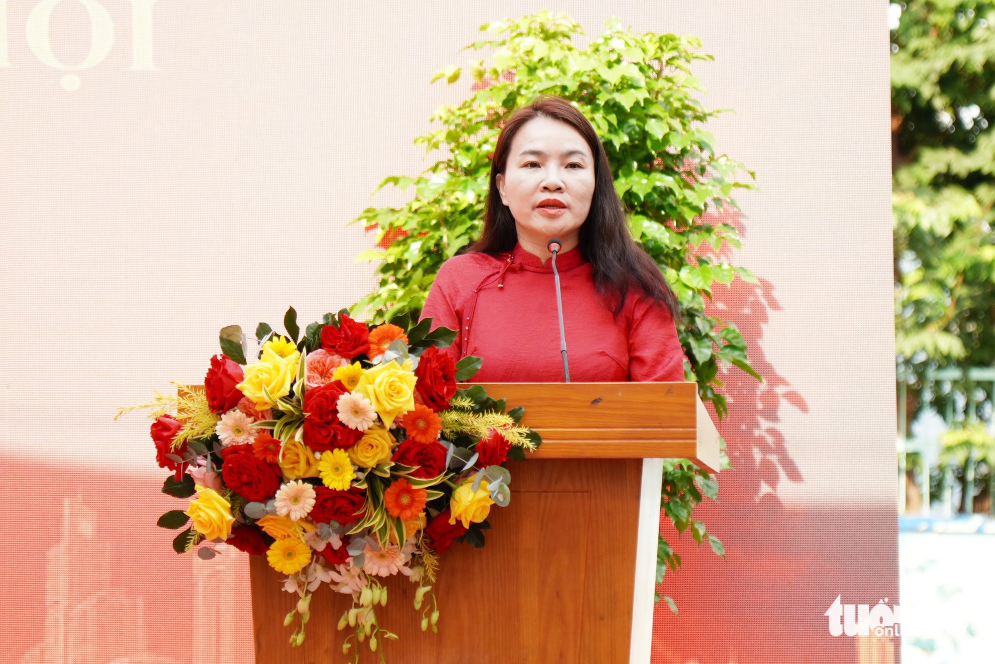 Mươi ngày nữa là Tết, bánh chưng đã thơm lừng nhiều phố, phường ở TP.HCM - Ảnh 3.