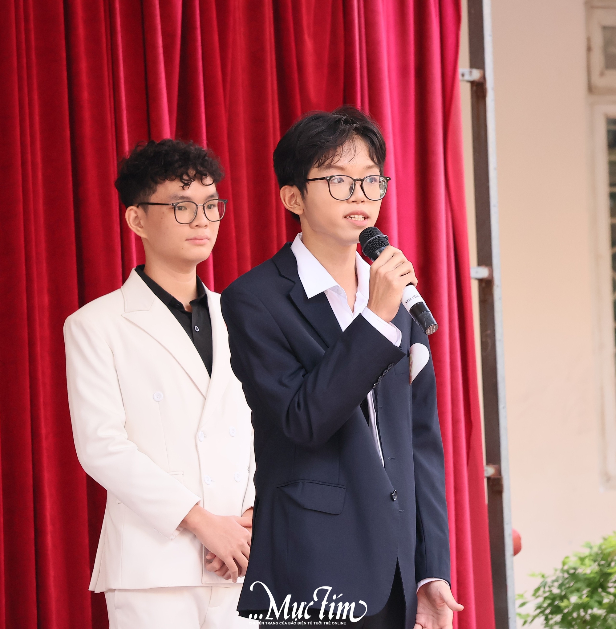 Gặp gỡ nam sinh và nữ sinh thanh lịch tại hội xuân Trường THPT Thủ Thiêm - Ảnh 5.