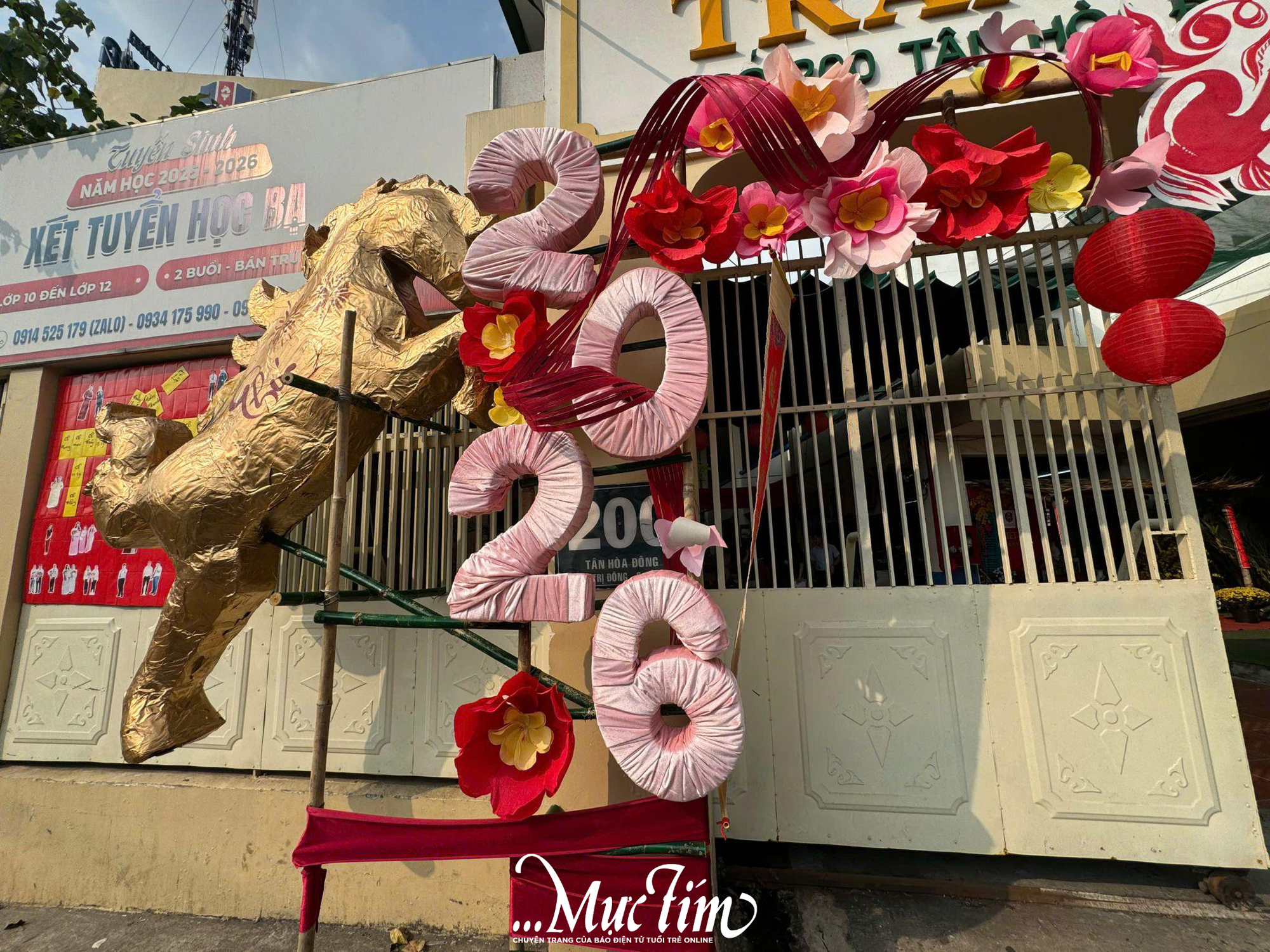 Thưởng thức hương vị ba miền trong sân trường THPT Trần Nhân Tông - Ảnh 3.