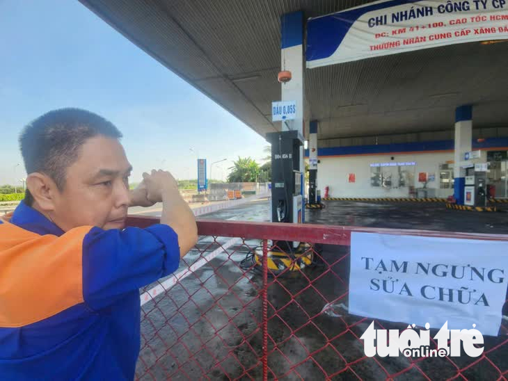 Đứt gãy xăng dầu trên cao tốc: Tòa khẳng định thẩm quyền cấp phép thuộc Đồng Nai - Ảnh 1.