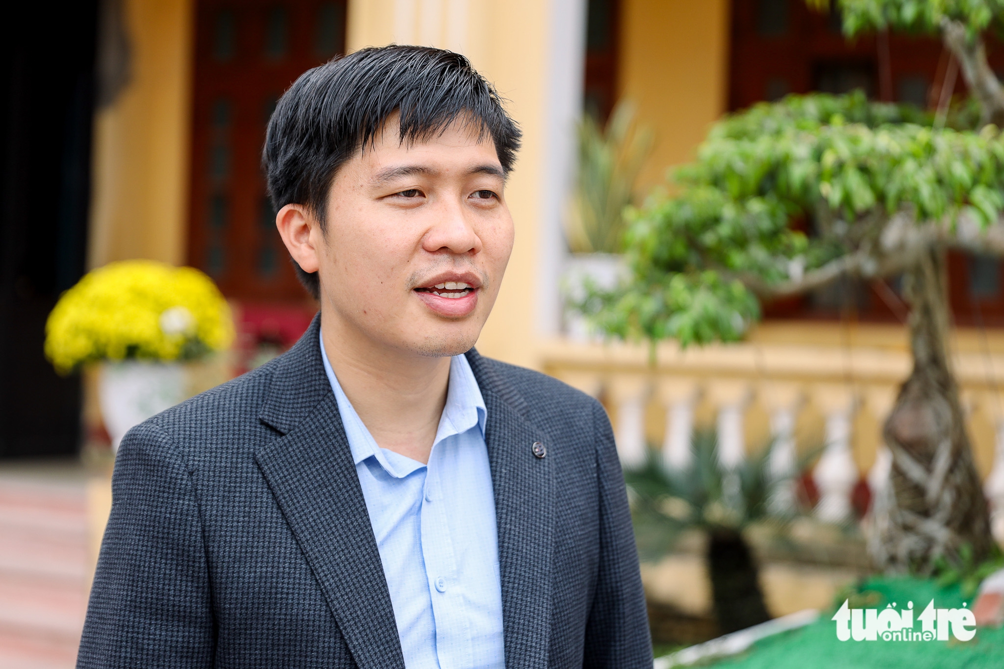 Thăm làng Đại Hoàng trồng 'chuối tiến vua' lừng danh, cây mới trổ hoa đã có người đặt mua - Ảnh 5.