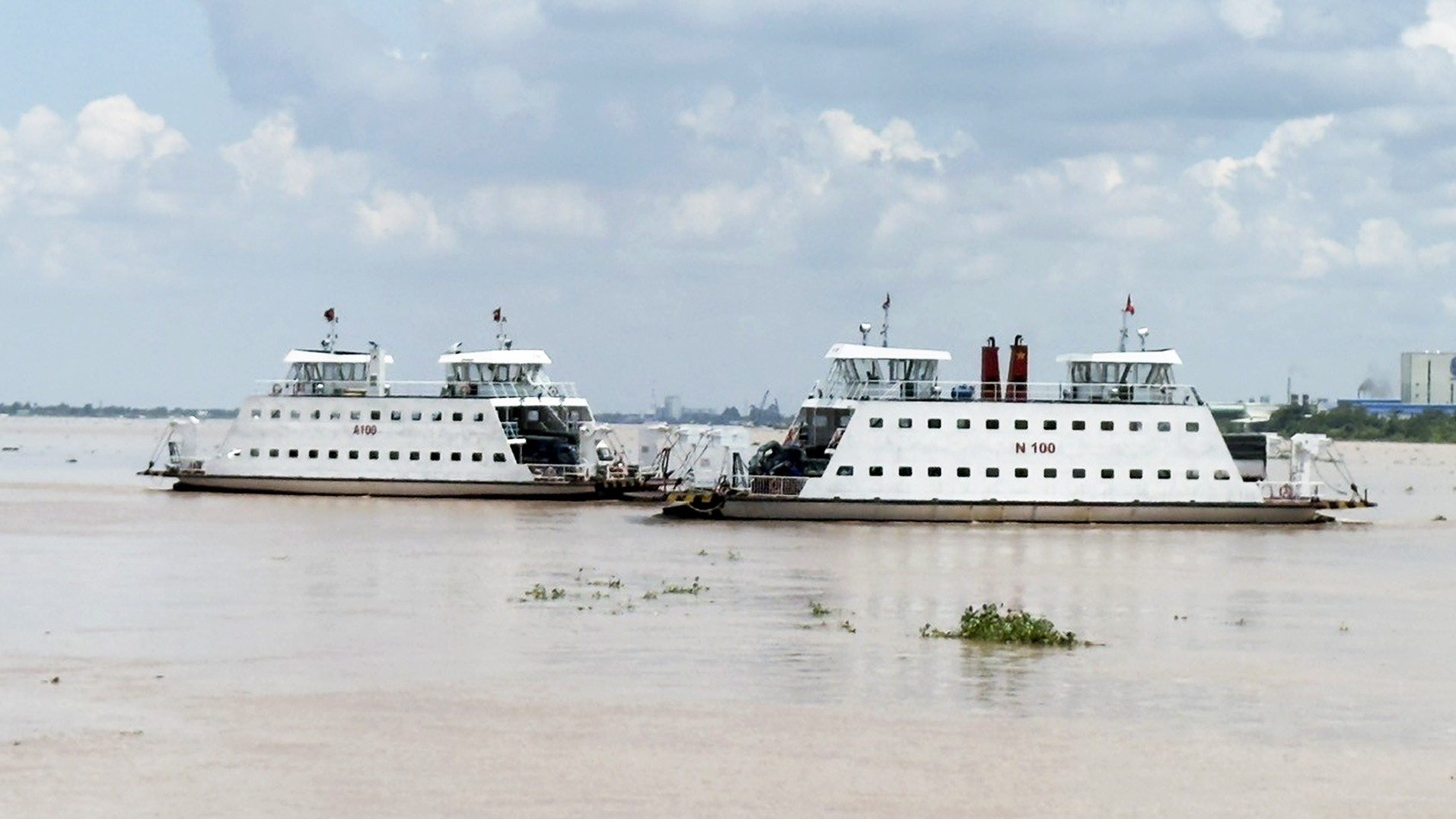 Những chuyến phà thương nhớ ở phương Nam - Kỳ 2: Chiều cuối năm ở bến Đình Khao - Ảnh 1.