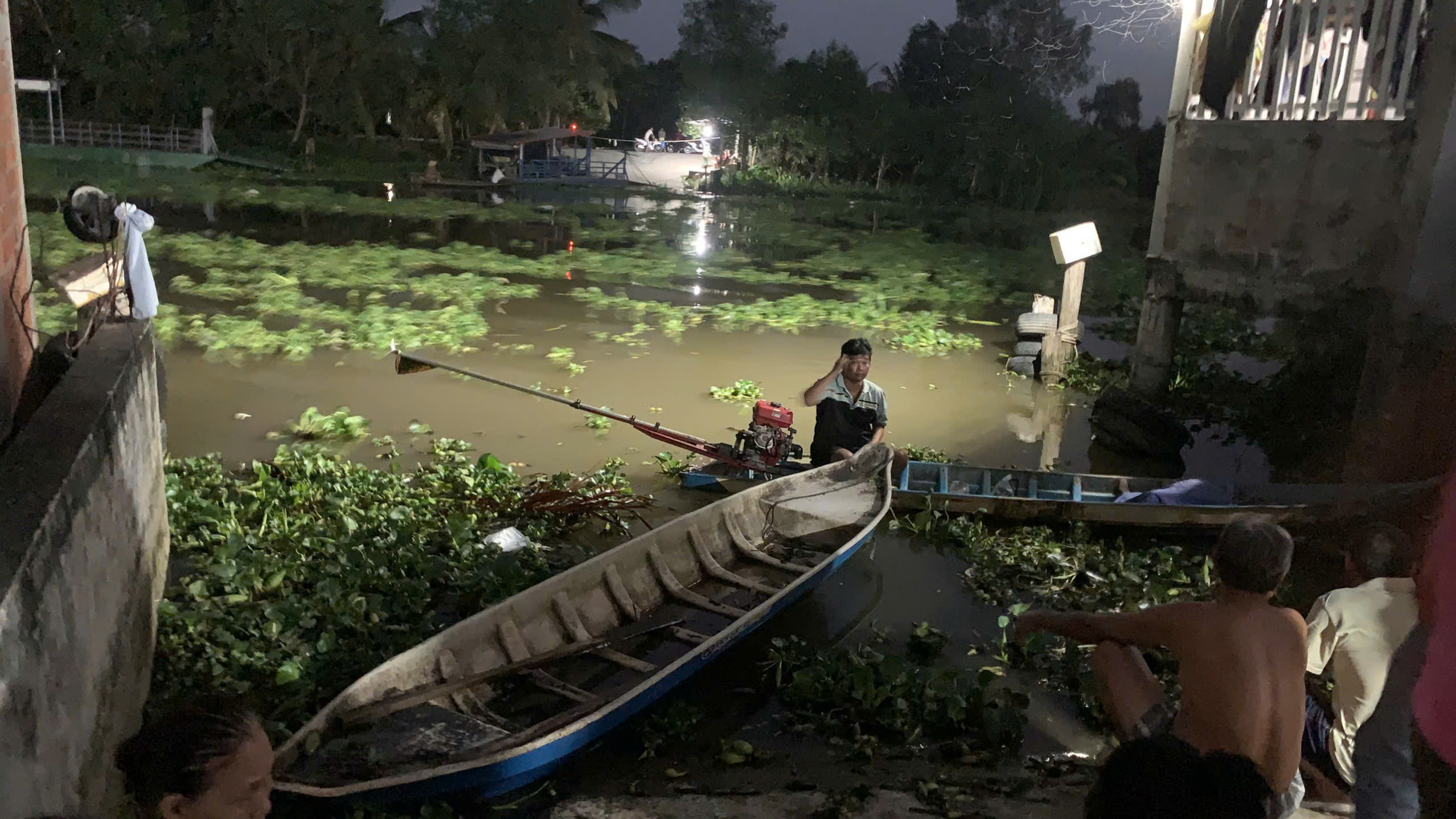 Khu vực kênh Nguyễn Tấn Thành