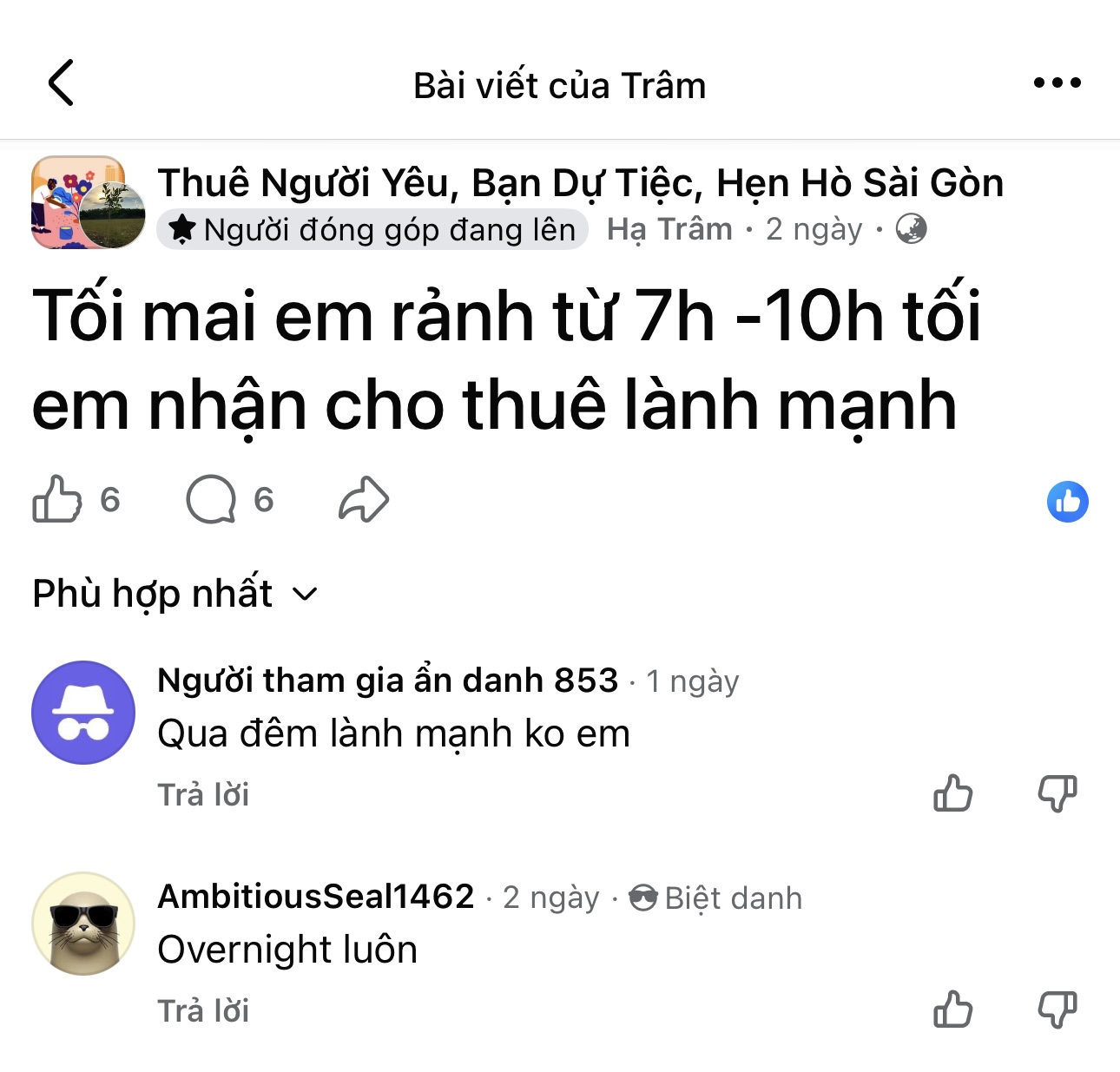 thuê người yêu - Ảnh 1.