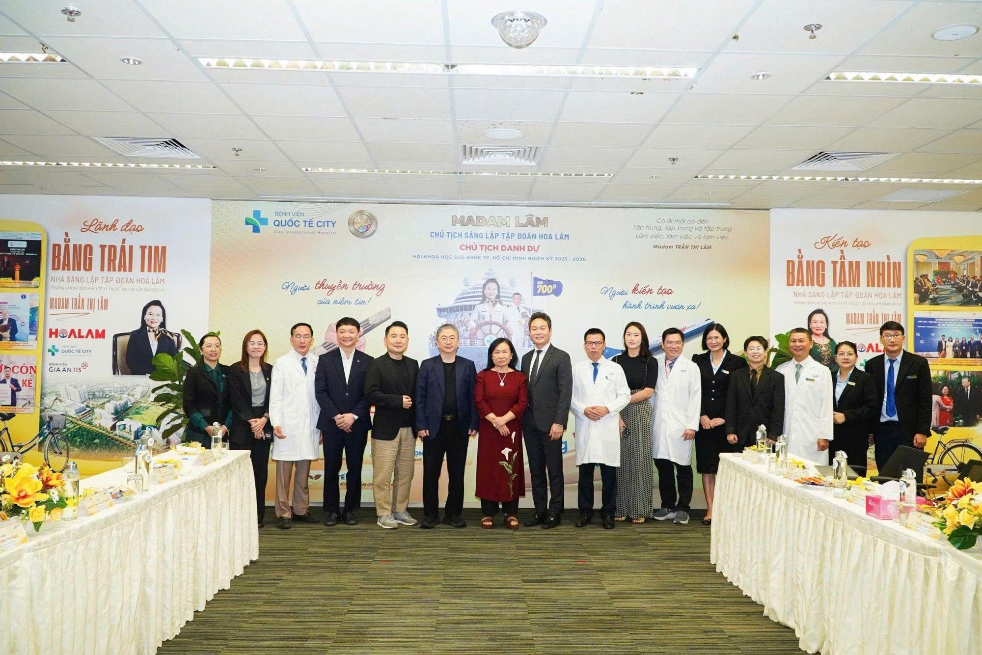 Bệnh viện Quốc tế City - Ảnh 1.