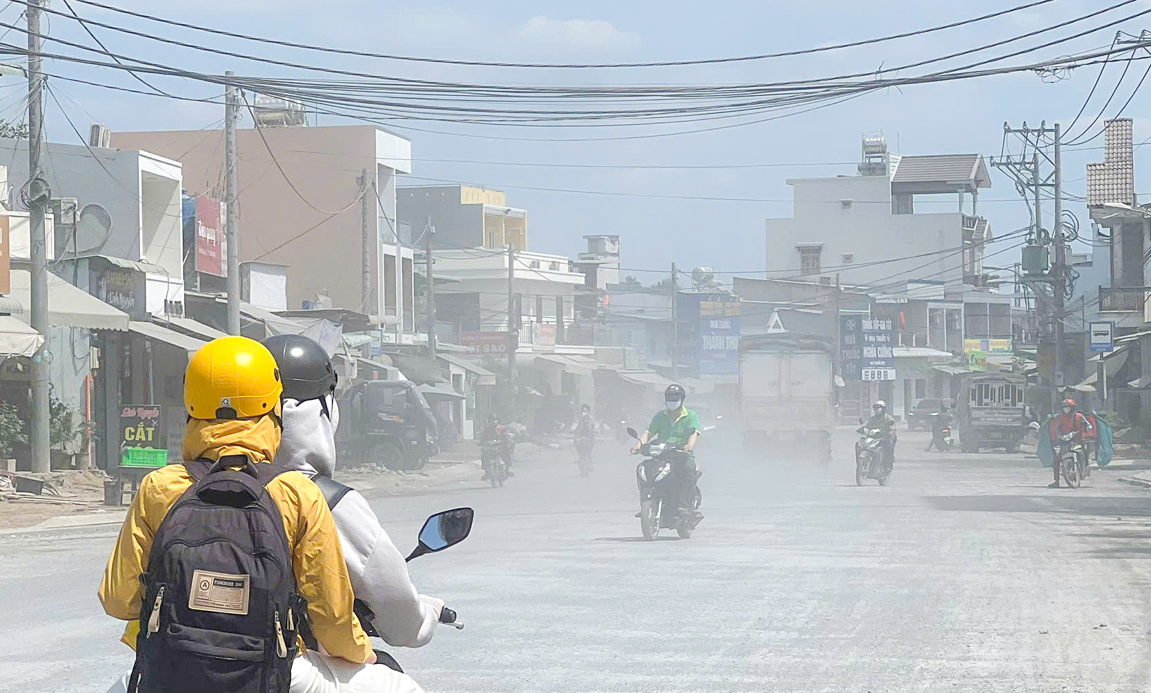 đường Lò Lu - Ảnh 1.