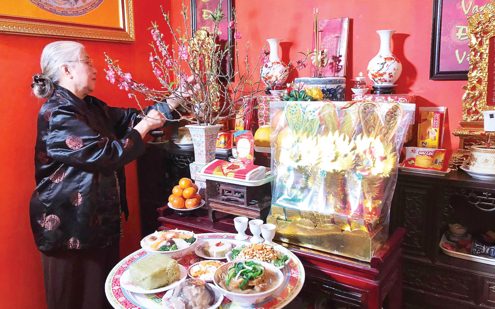 ông Táo - Ảnh 1.