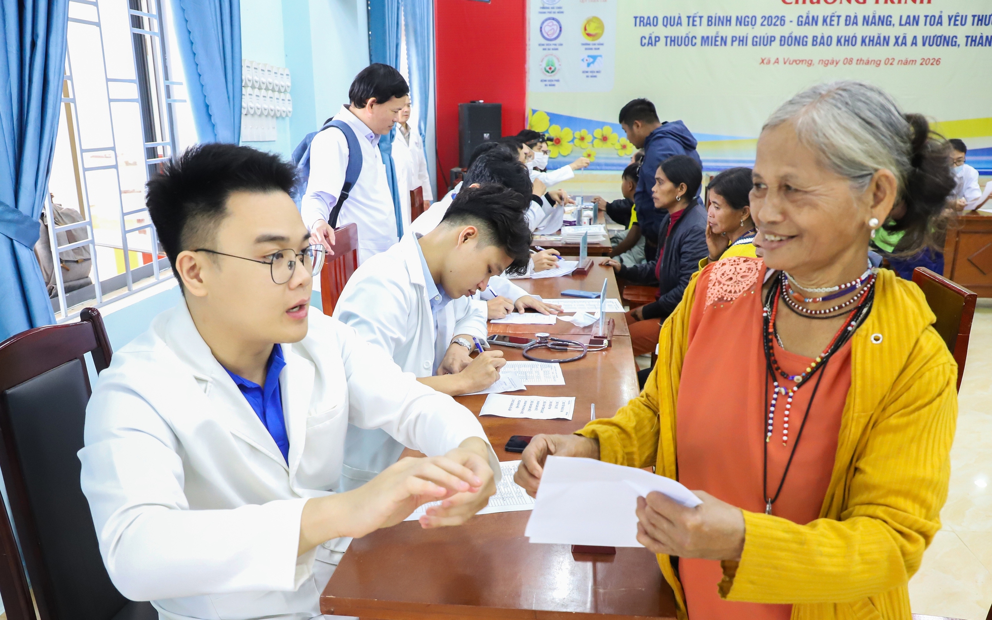 Chương trình Tết 2026 tại Đà Nẵng: Trao 1.300 suất quà và khám sức khỏe sàng lọc