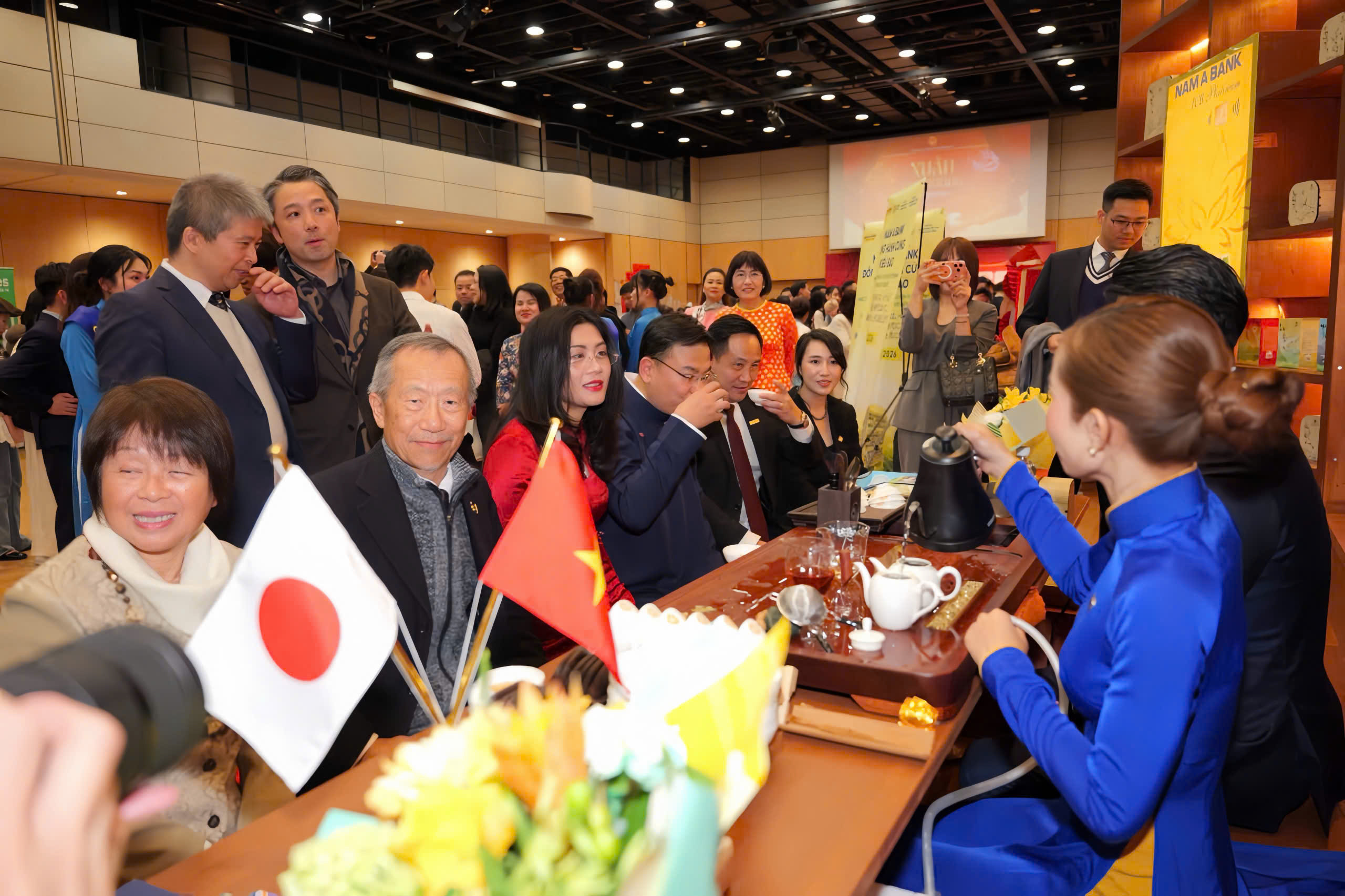 Nam A Bank đồng hành cùng cộng đồng kiều bào tại Nhật Bản - Ảnh 4.