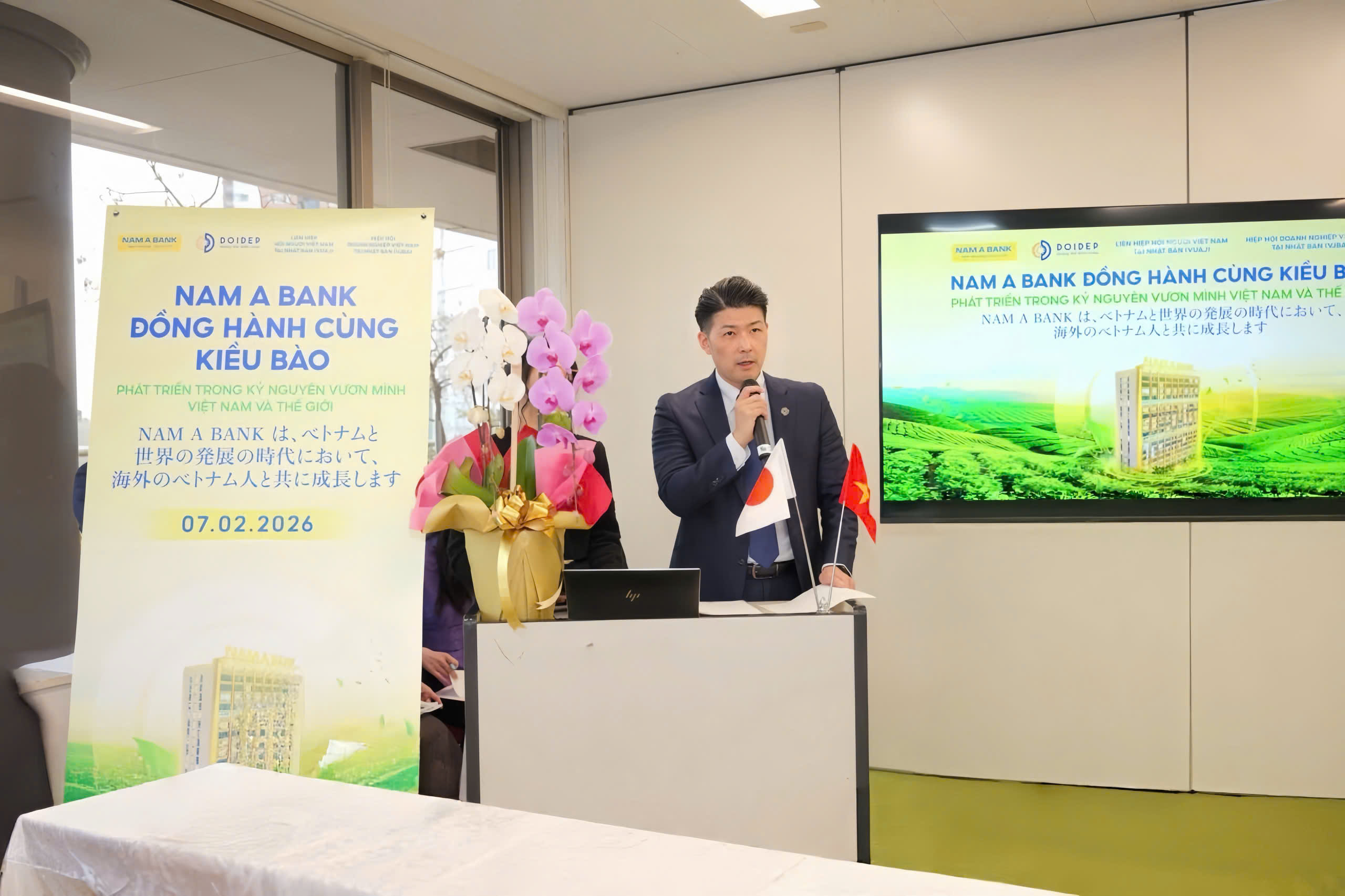 Nam A Bank đồng hành cùng cộng đồng kiều bào tại Nhật Bản - Ảnh 5.