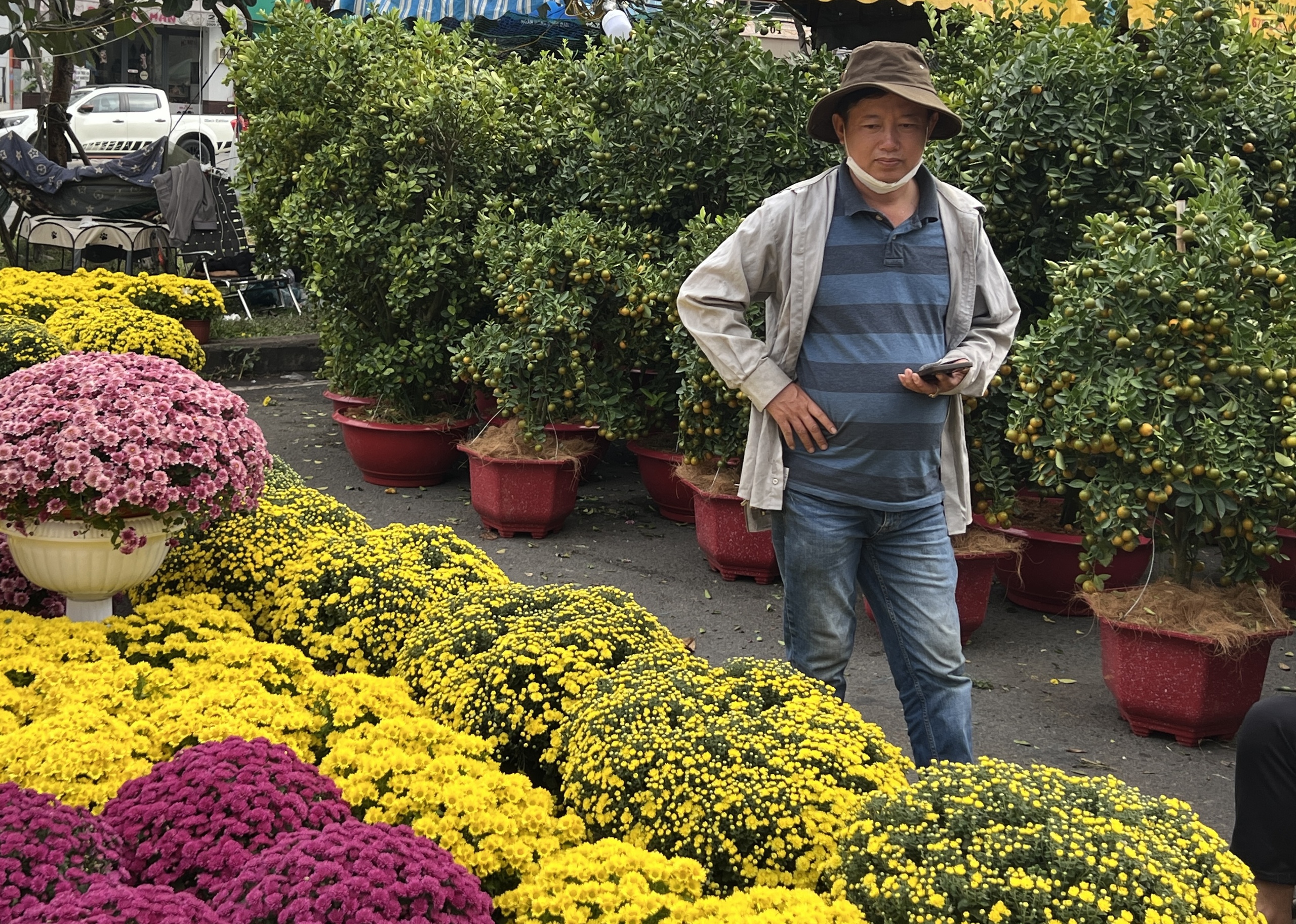 ăn tết - Ảnh 1.