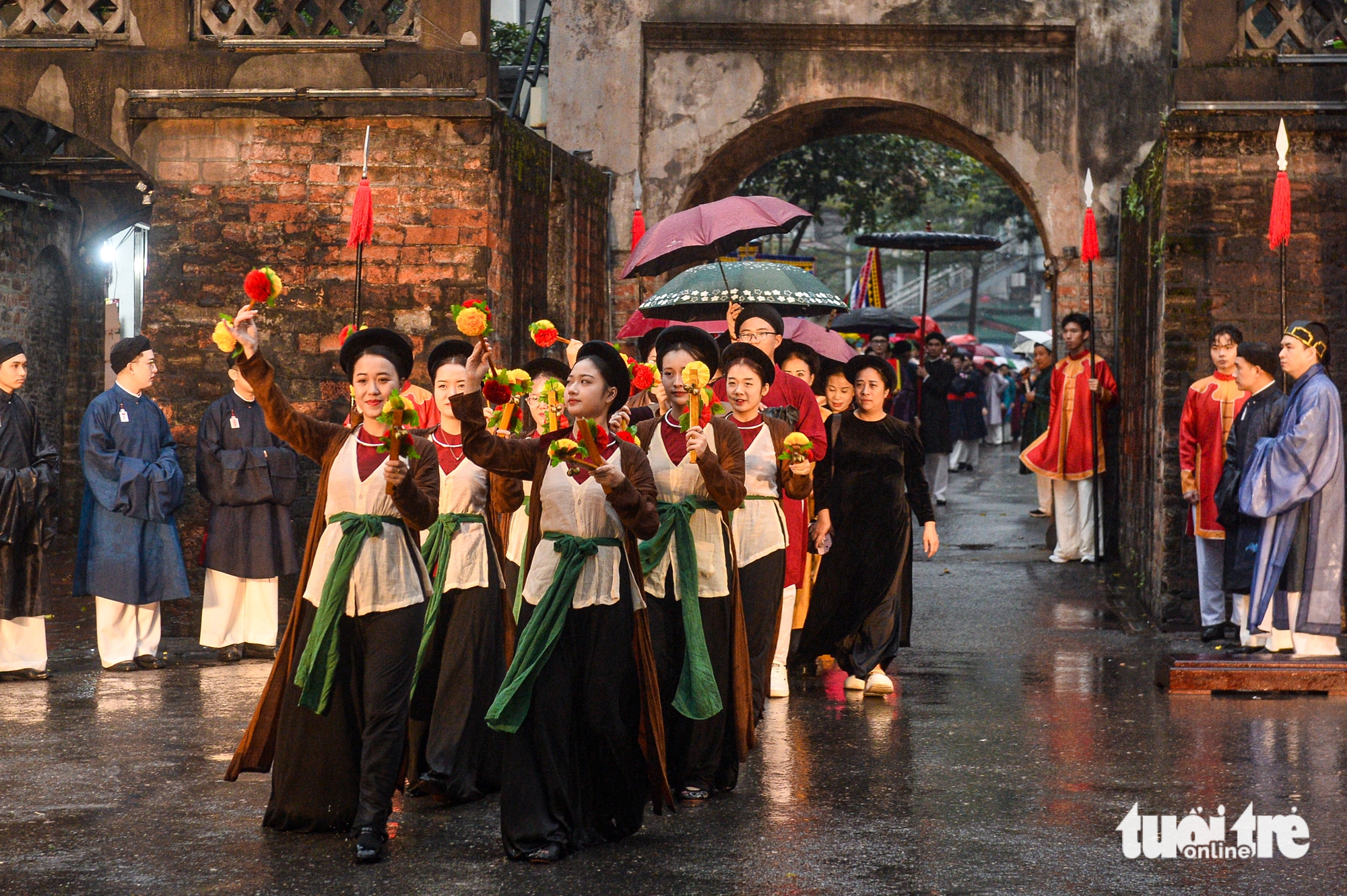 Lễ Mở cửa Ô - Ảnh 5.