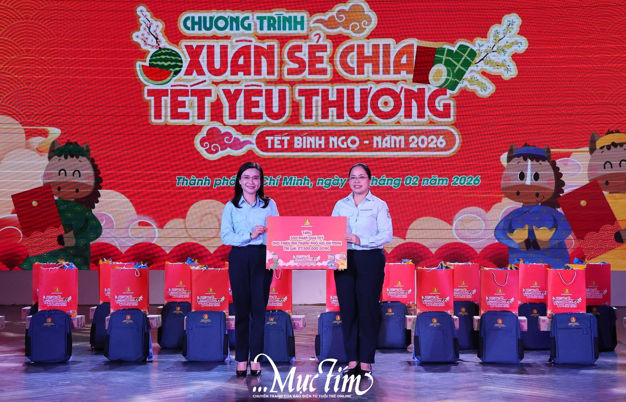 Xuân sẻ chia - Tết yêu thương: Trao hơn 6,8 tỷ đồng bảo trợ cho thiếu nhi mồ côi cha mẹ do COVID-19 tại TP.HCM- Ảnh 7.