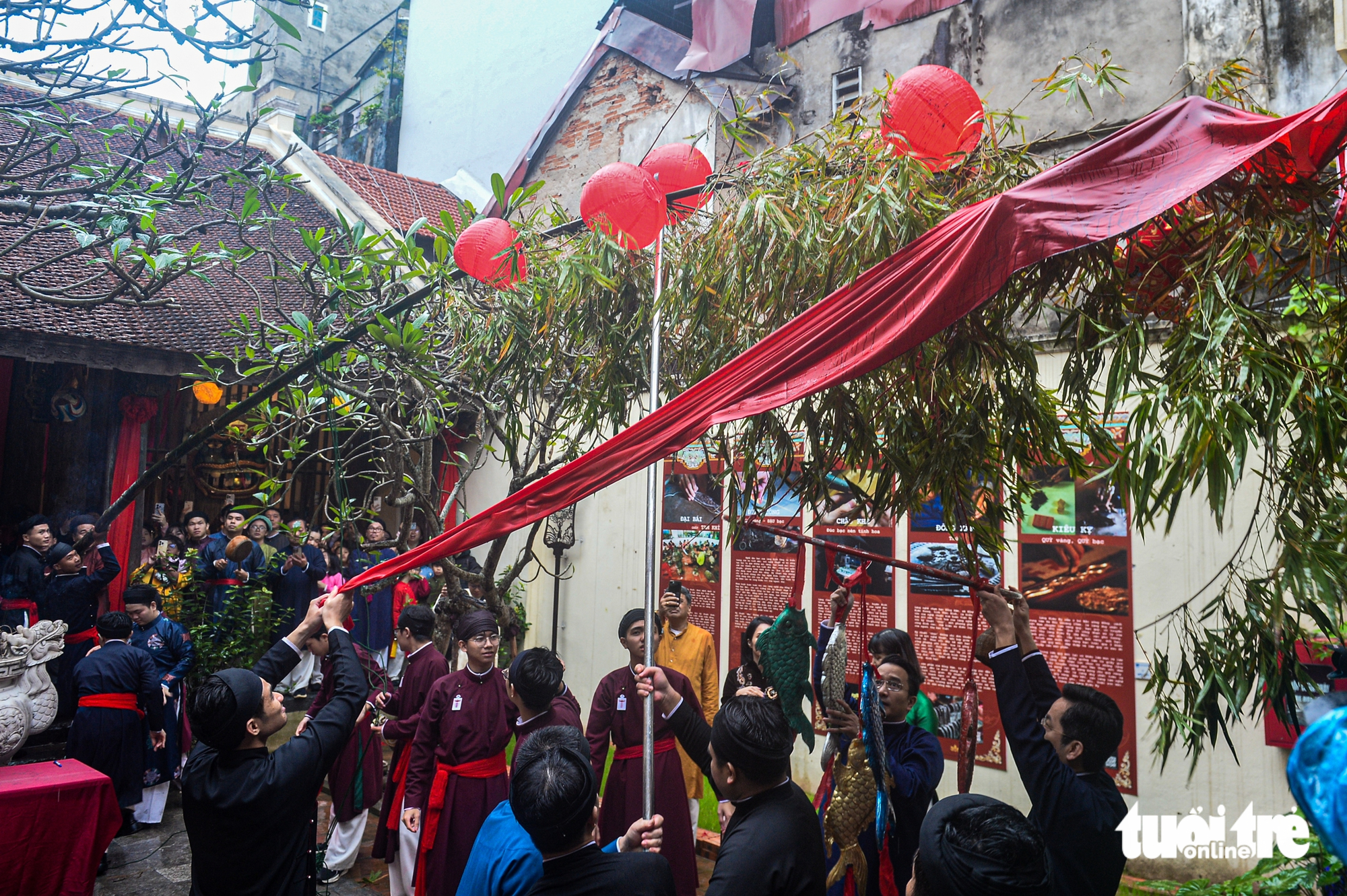 Tái hiện Lễ mở cửa Ô, mở đầu mùa xuân Thăng Long, Hà Nội - Ảnh 13.