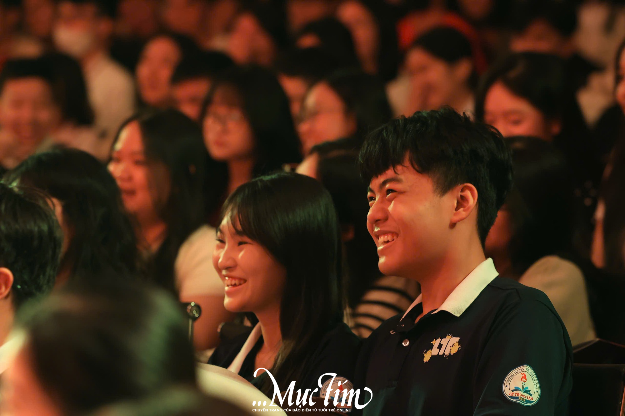 Xem kịch cảm tác, học sinh Trường THPT Lê Trọng Tấn có thêm góc nhìn về Truyện Kiều- Ảnh 4.