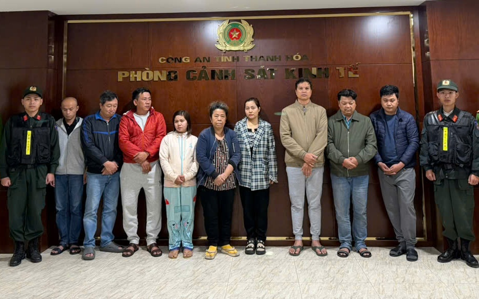 Thanh Hóa triệt phá đường dây sản xuất, buôn bán hàng giả thực phẩm chức năng và thuốc trị bệnh