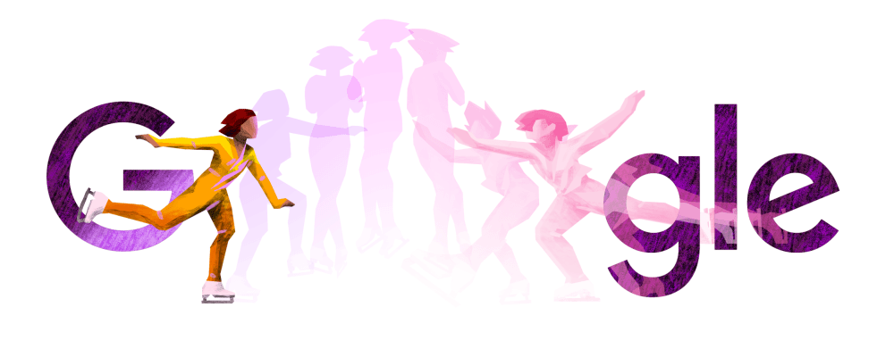 Hôm nay 9-2, Google tôn vinh trượt băng nghệ thuật tại Thế vận hội mùa đông 2026 - Ảnh 1.