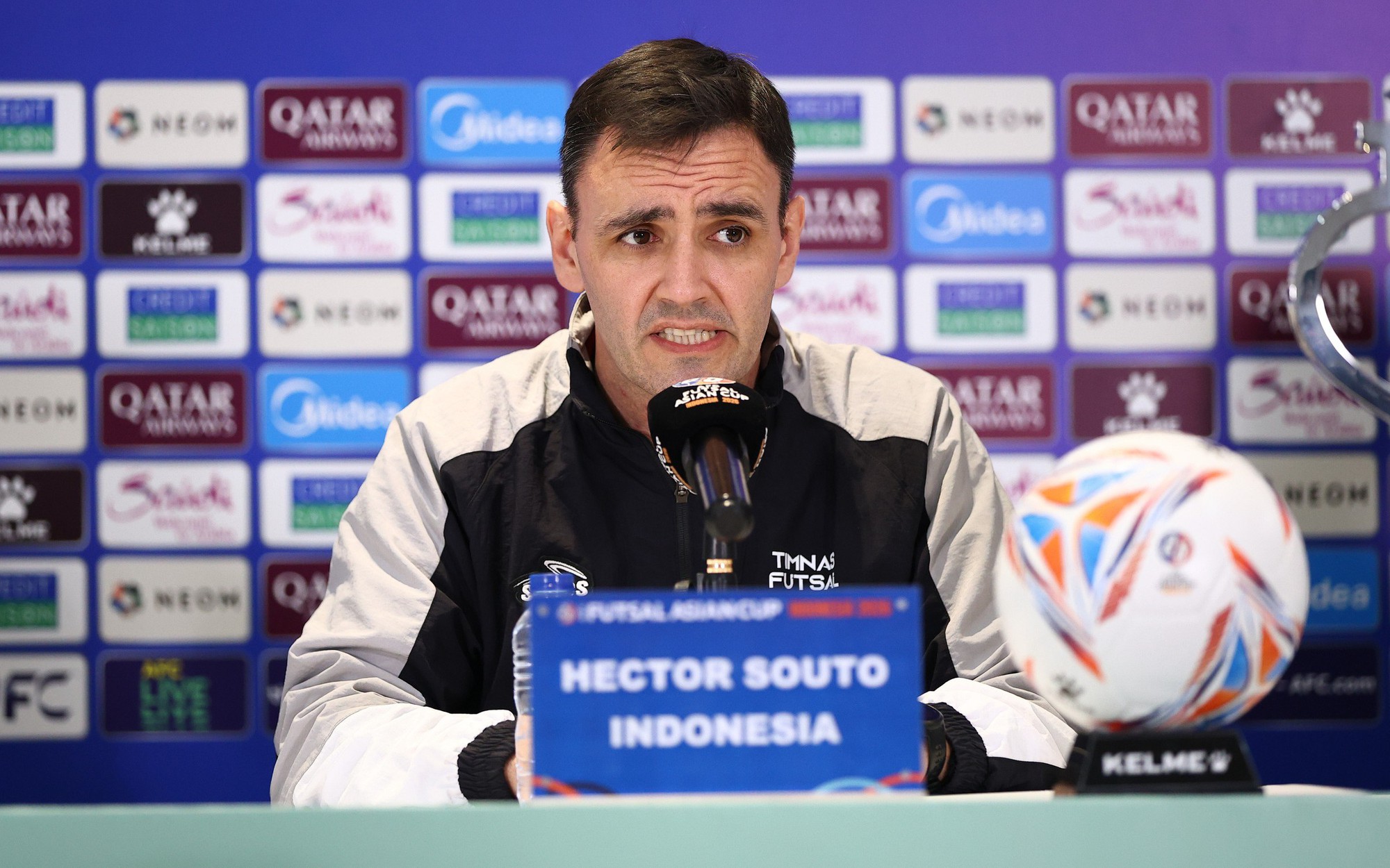 HLV Souto Tự Hào Về Futsal Indonesia Dù Thua Iran Ở Chung Kết Châu Á
