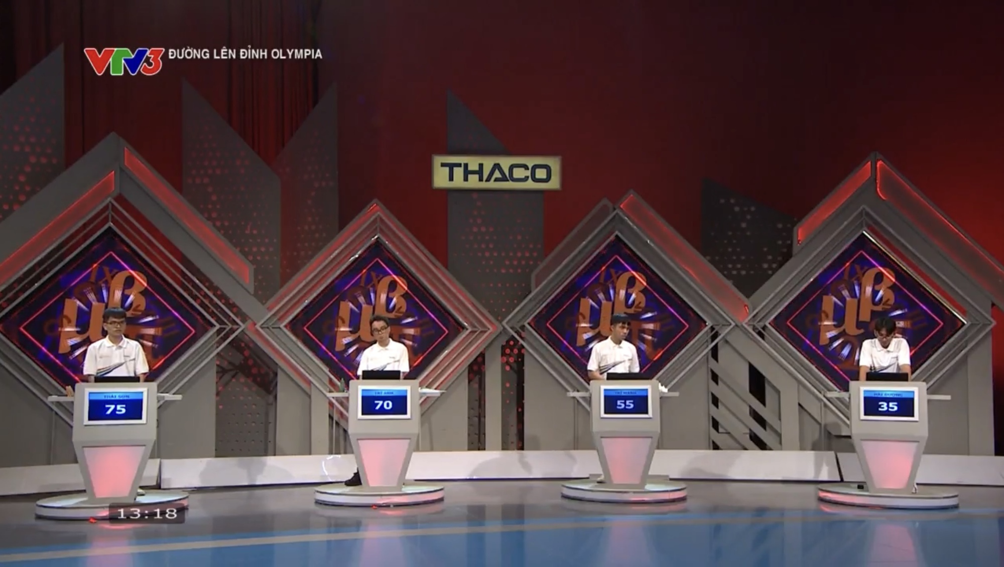 Giải ô chữ xuất sắc, nam sinh Hà Nội giành vòng nguyệt quế Đường lên đỉnh Olympia- Ảnh 2.