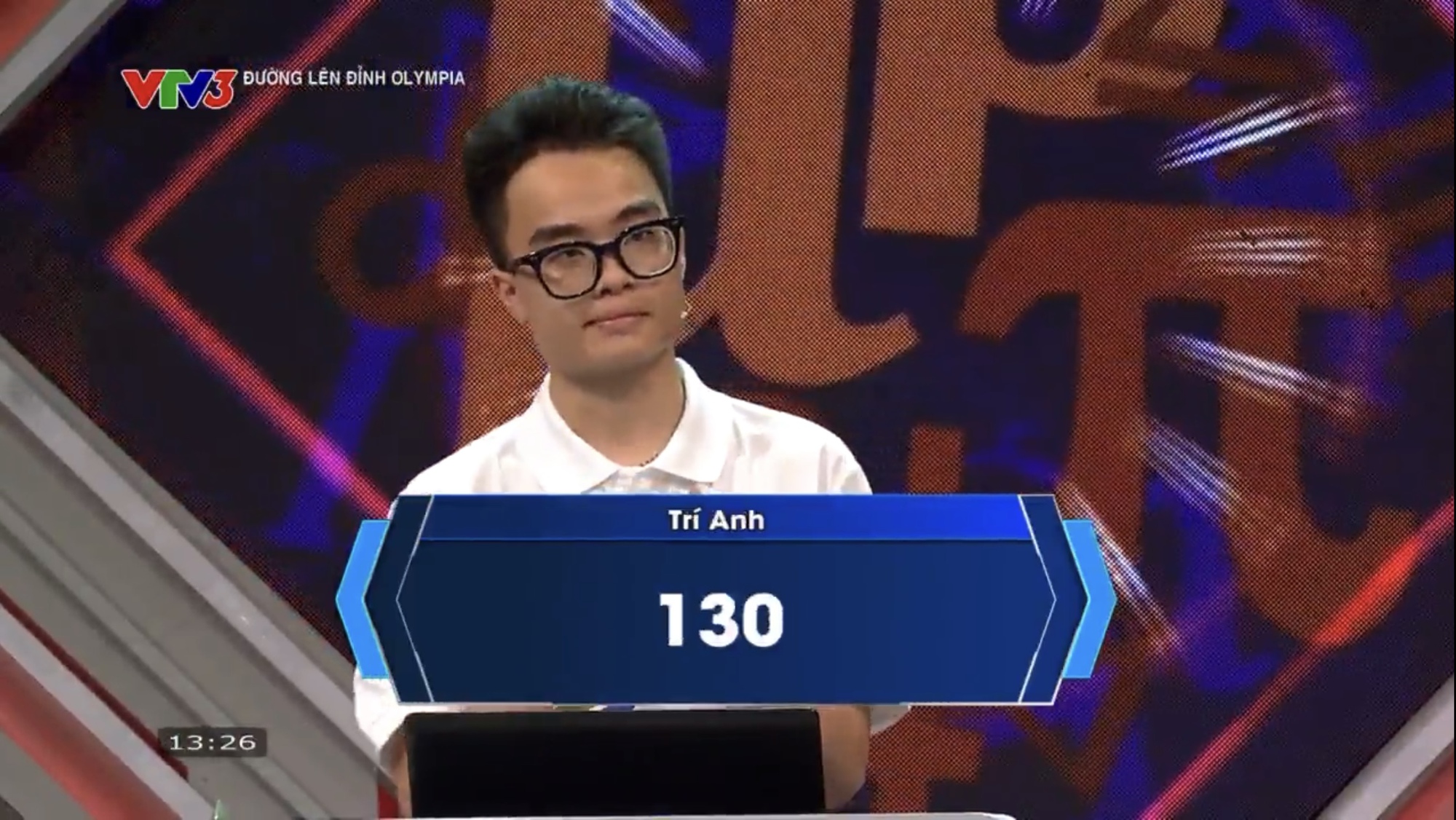 Giải ô chữ xuất sắc, nam sinh Hà Nội giành vòng nguyệt quế Đường lên đỉnh Olympia- Ảnh 4.